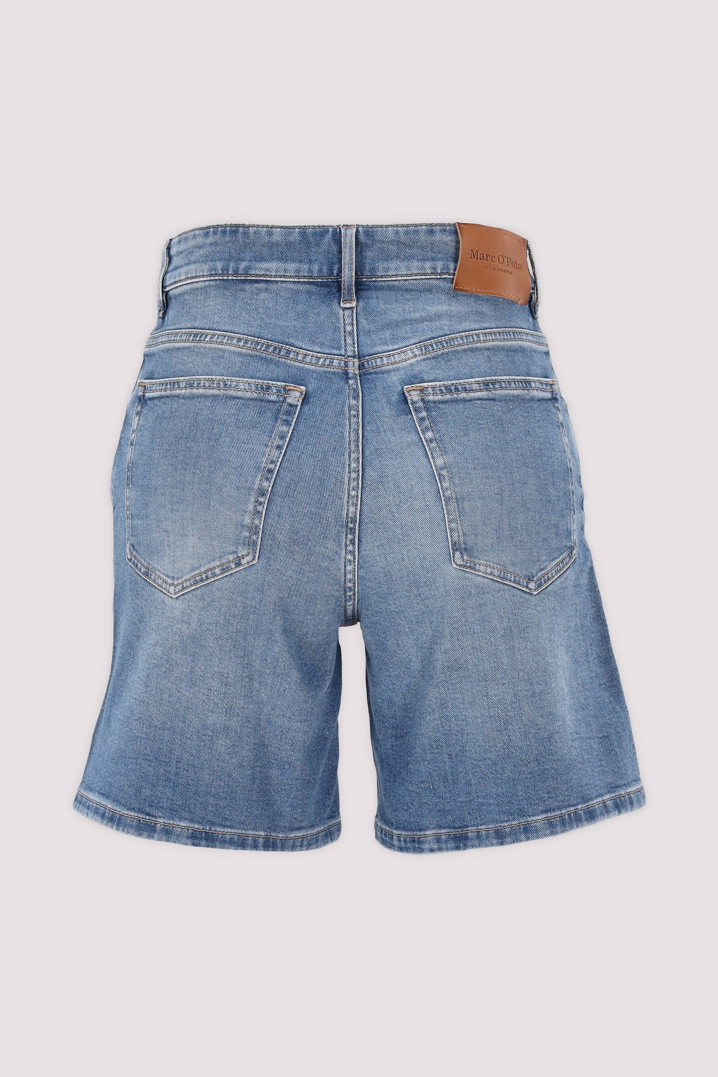 Marc O'Polo Jeansshorts mit Lyocell