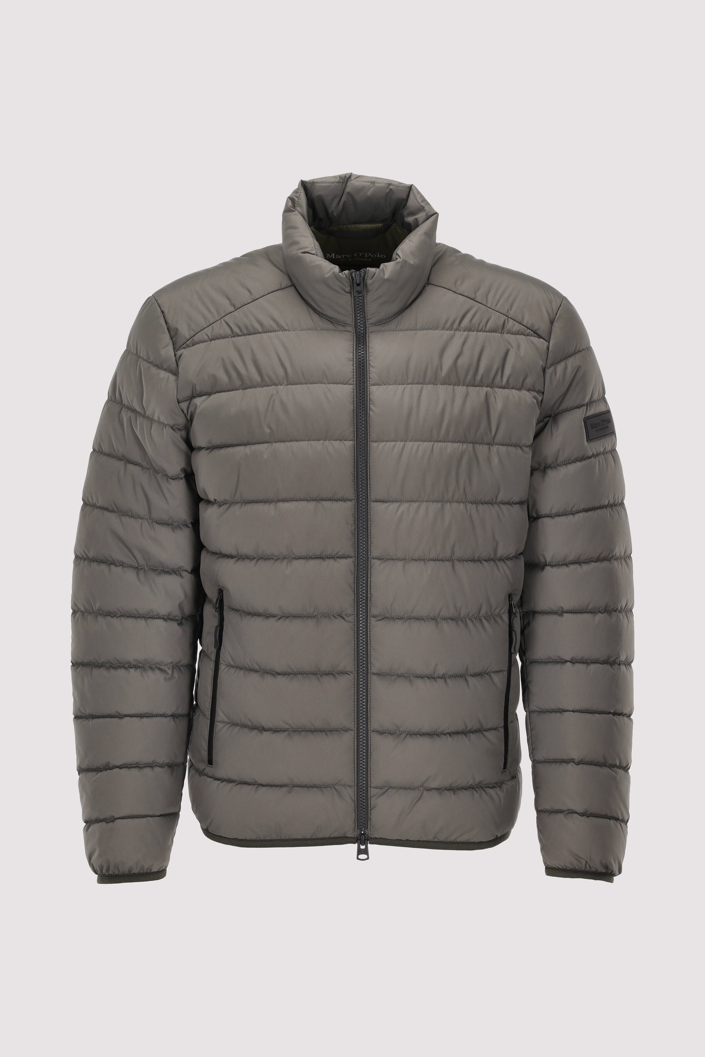 Marc O´Polo International - Jacket, sdnd, stand-up collar,