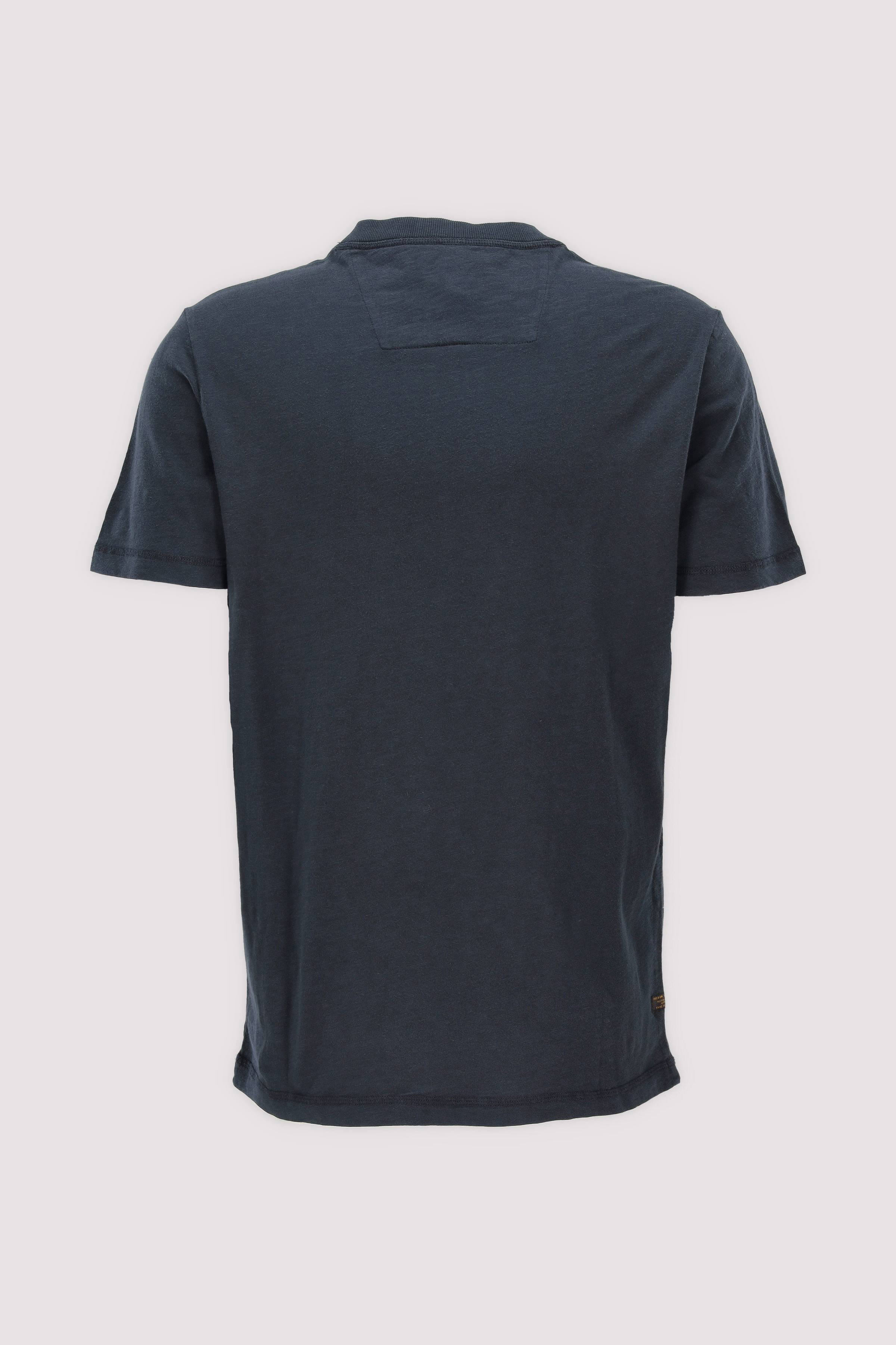 Short sleeve r-neck slub jerse