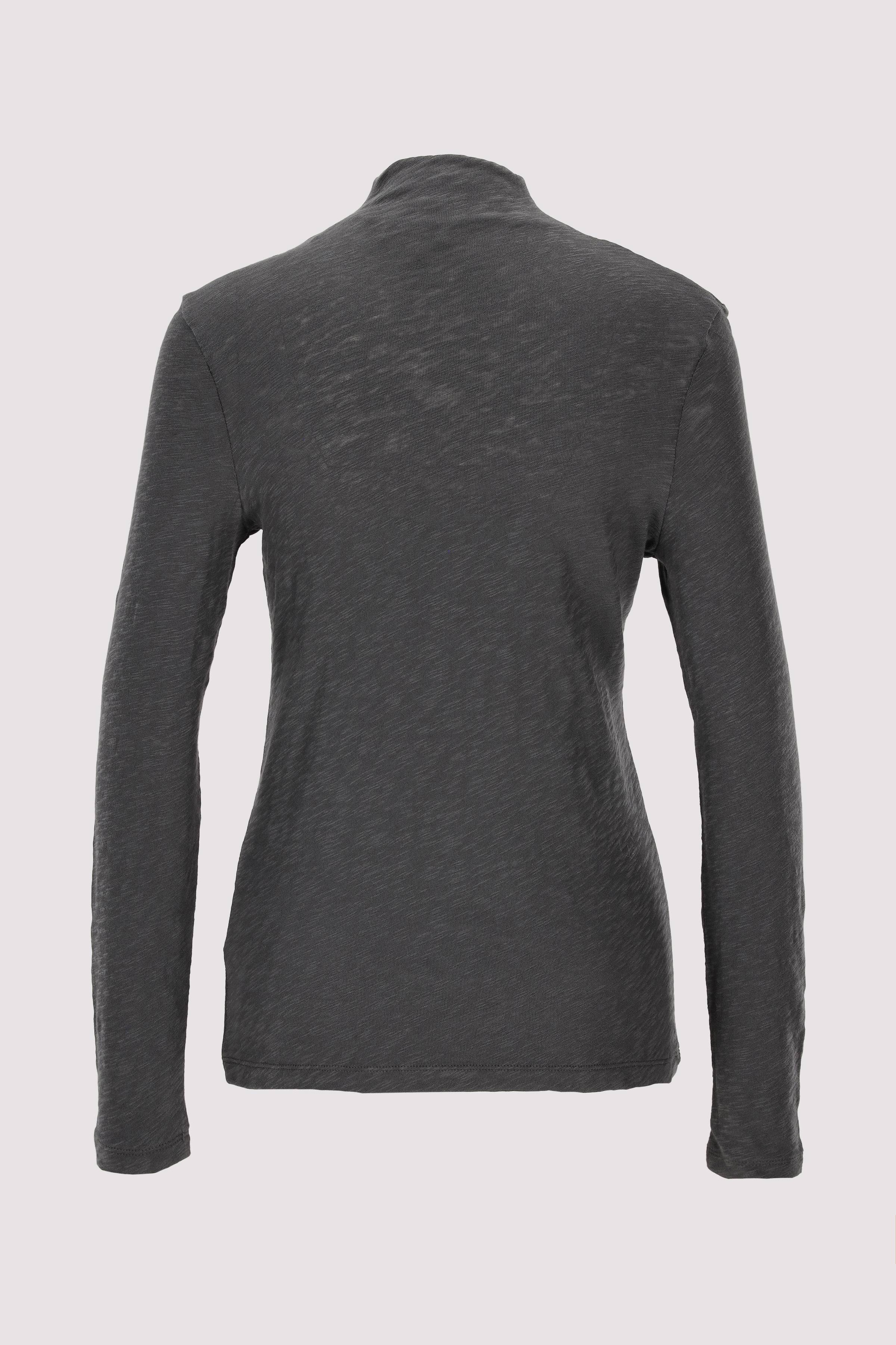 Marc O Polo Casual - Marc O'Polo Damen Longsleeve grau