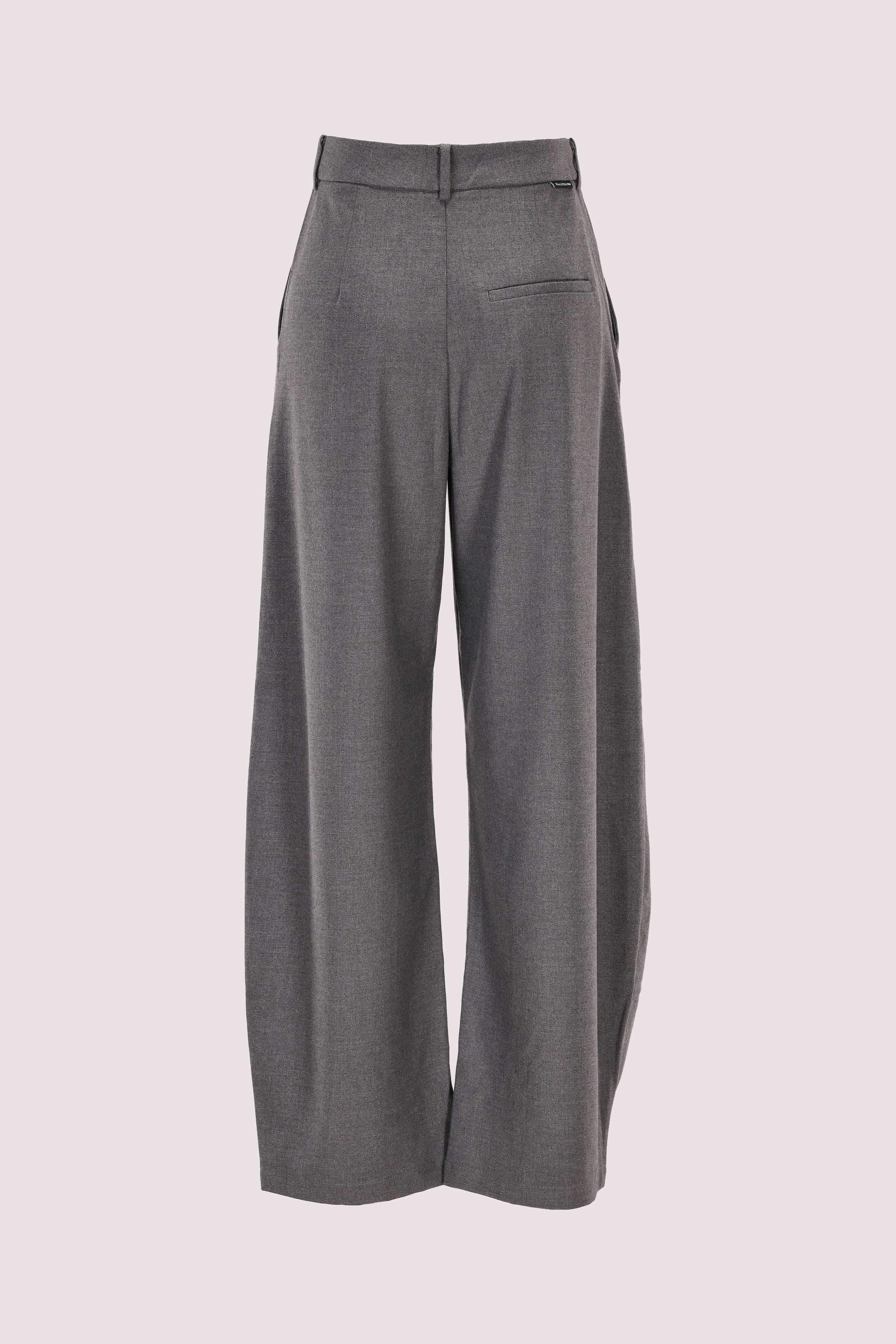 Marc O'Polo tapered Hose grau Komfort