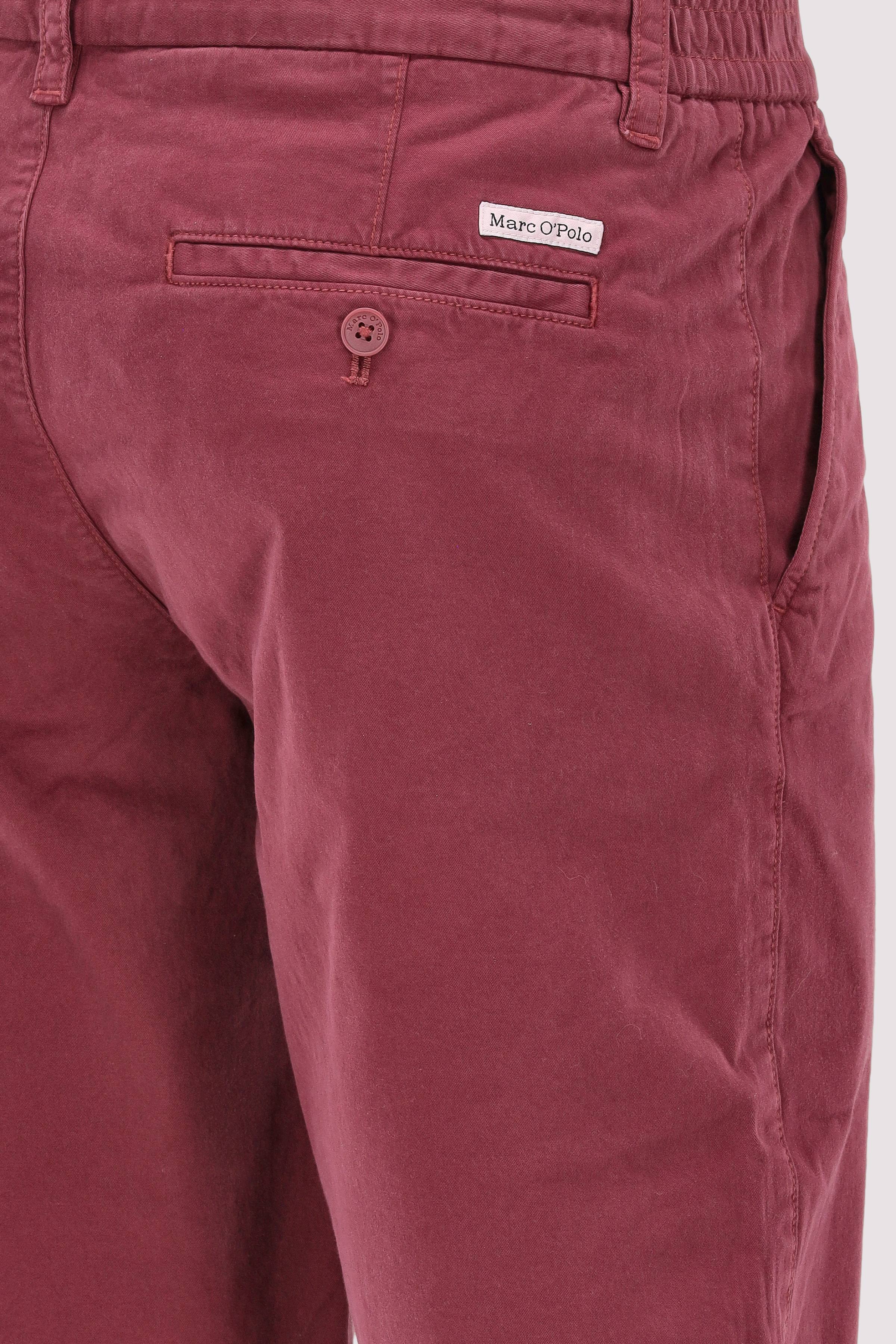Marc O Polo Casual - Marc O'Polo Shorts in Acai Red