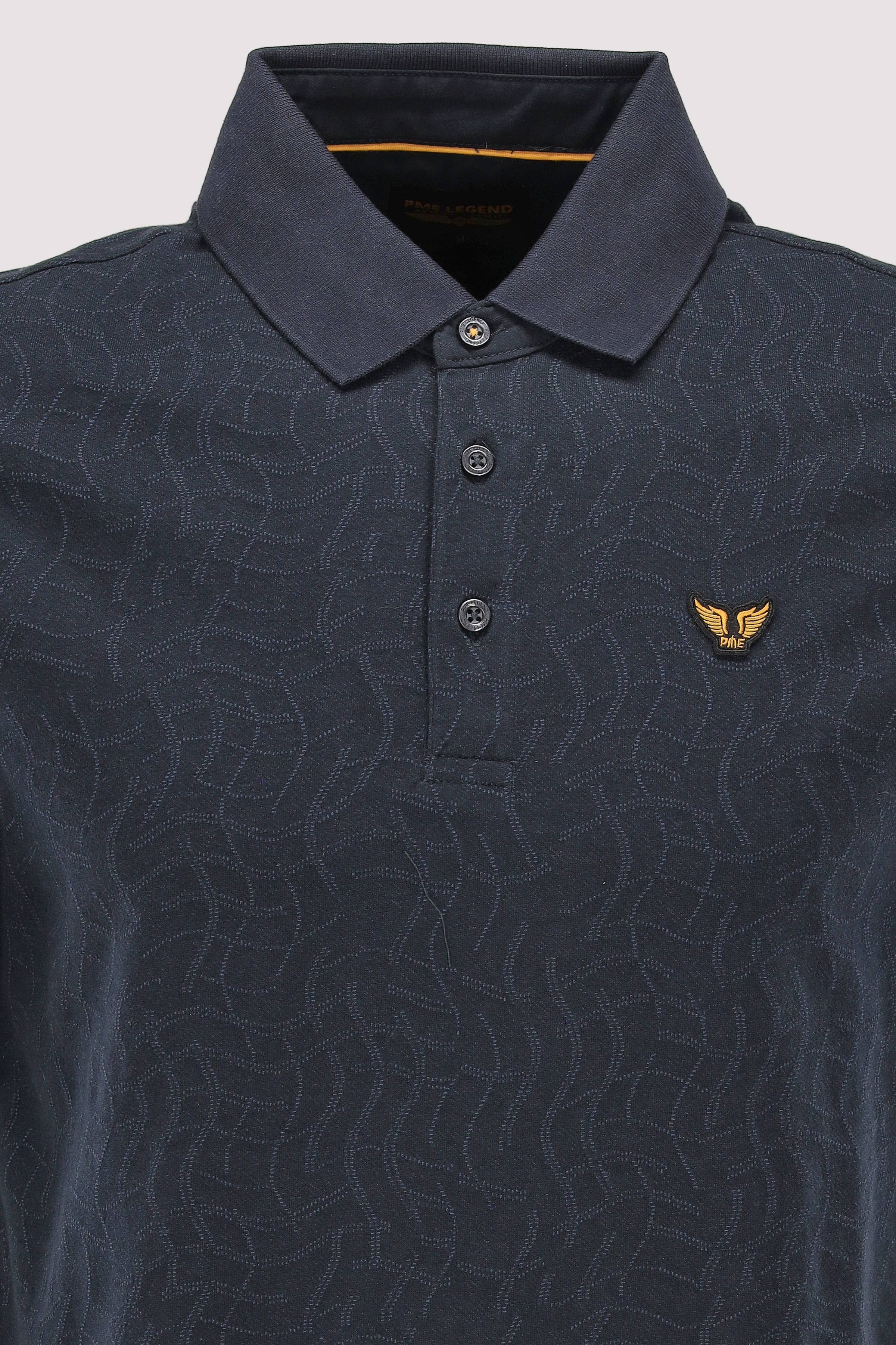 PME Legend - Short sleeve polo jersey jacqu