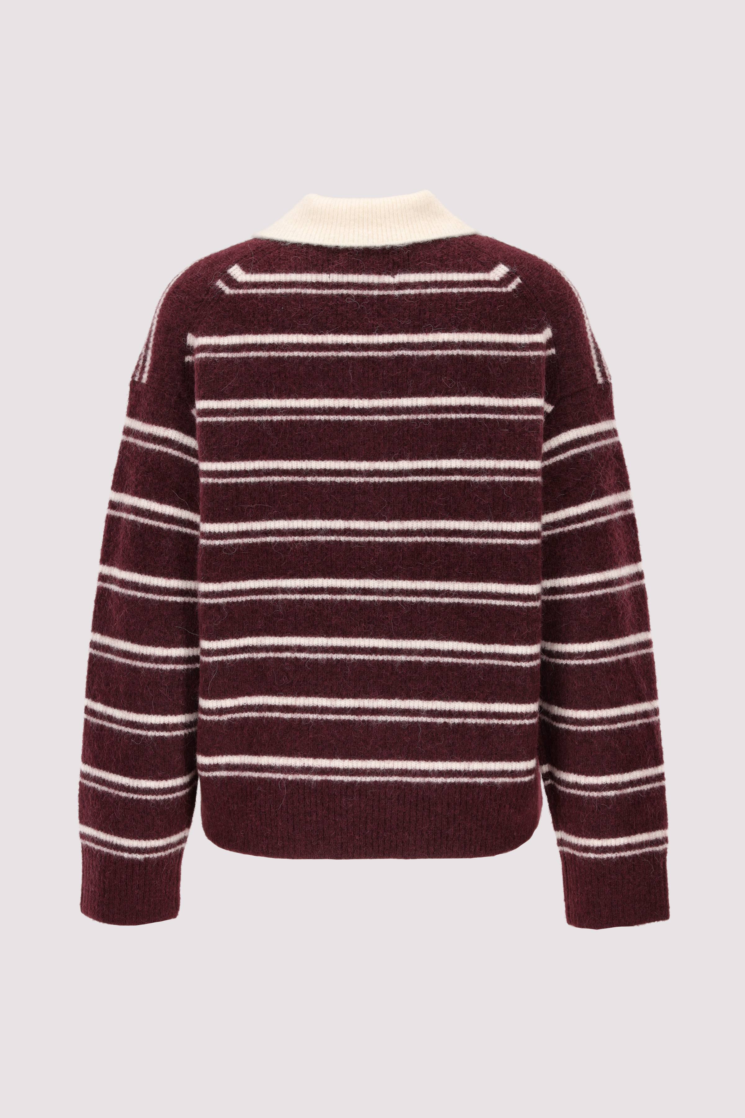 Ärmelloser Pullover aus Alpakawolle