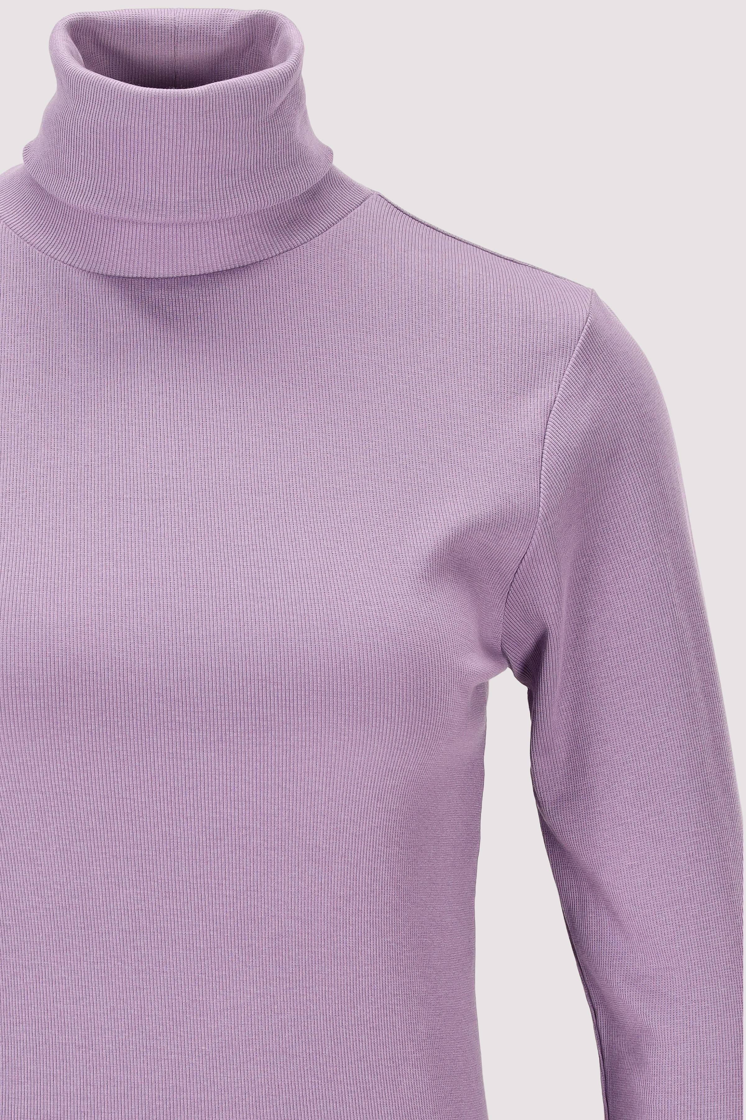 Marc O'Polo Denim - Marc O'Polo Rollkragenpullover lumililac