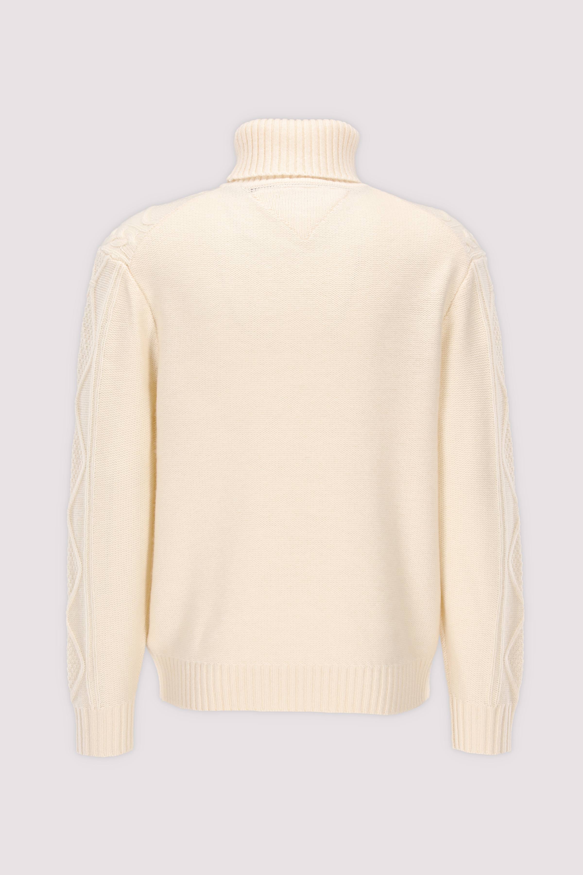 Tommy Hilfiger - Tommy Hilfiger Rundhalspullover Gelb