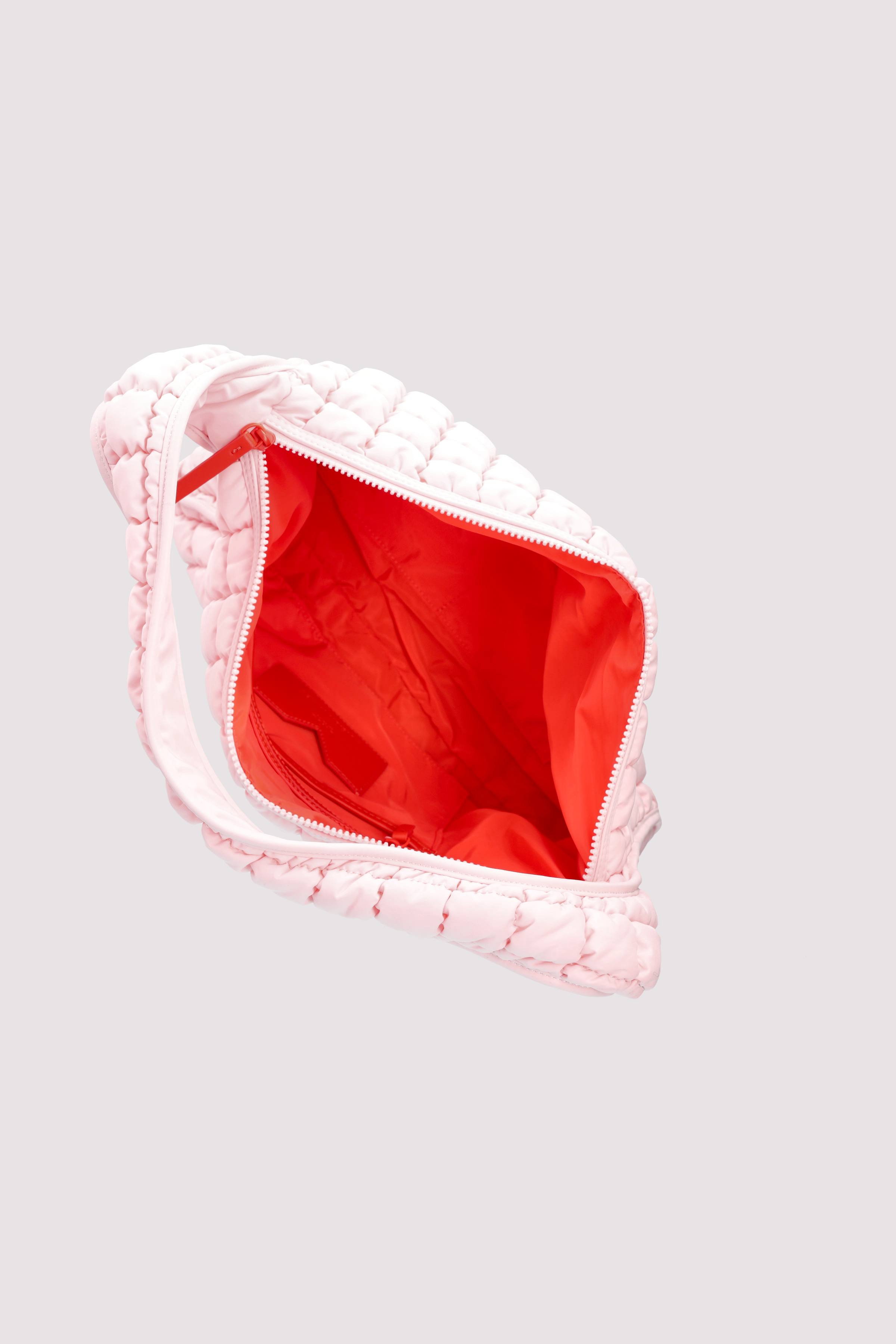 Les Visionnaires - Rosa Hobo Bag aus Nylon
