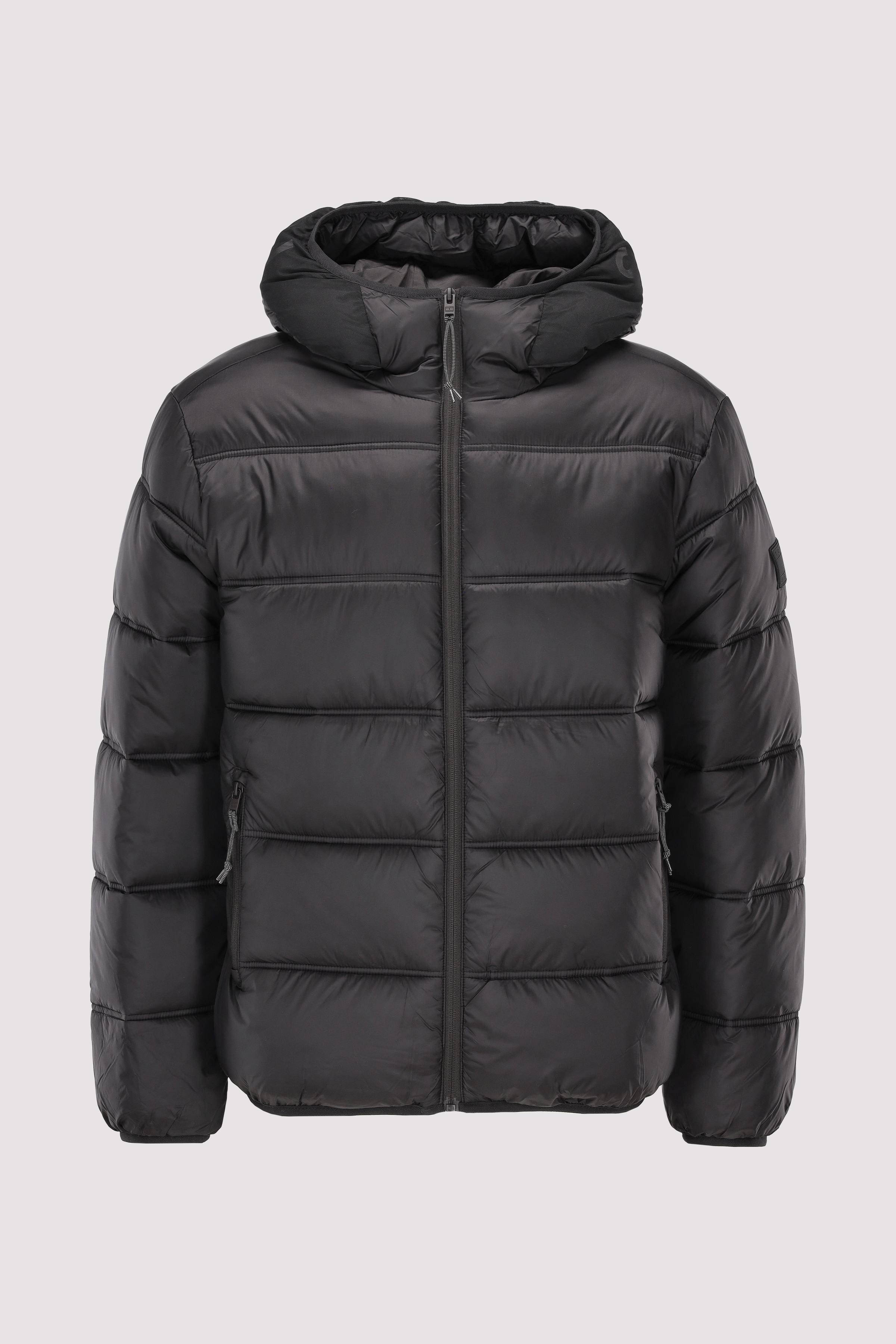 TJM HOODED LOGO PUFFER EXT