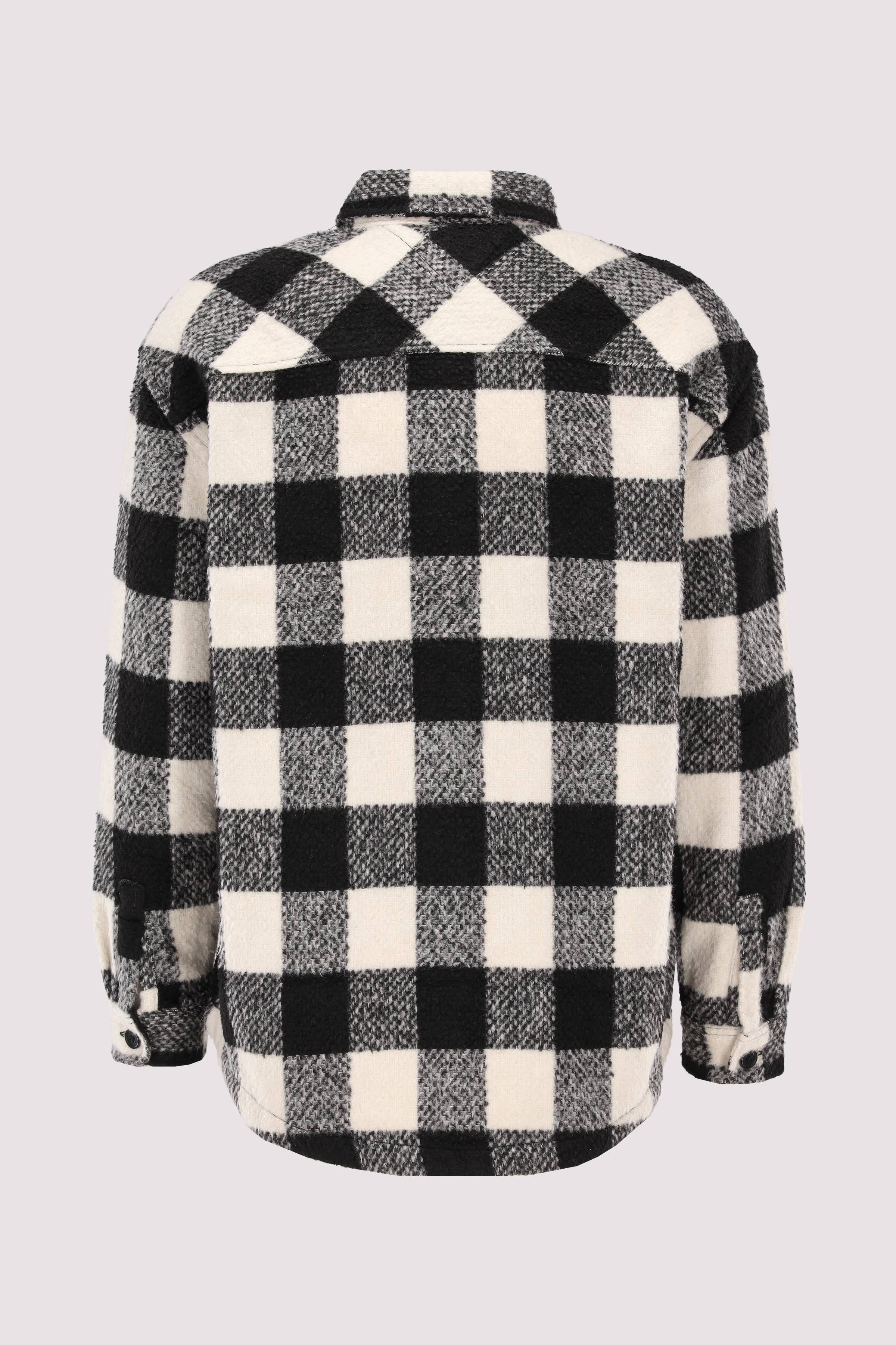 TJM CHECK OVERSHIRT EXT