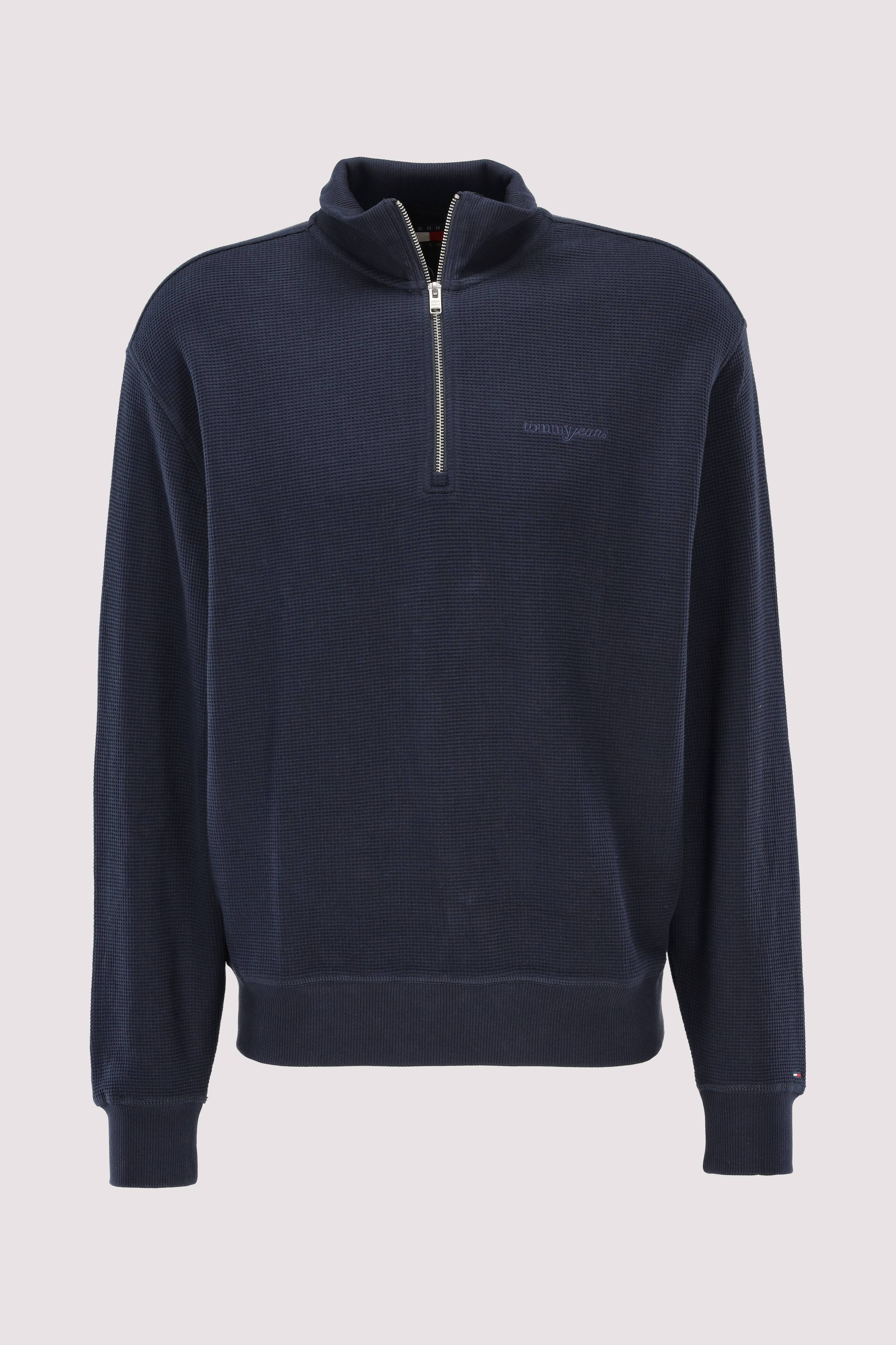 TJM RLX WAFFLE SCRIPT QRTR ZIP