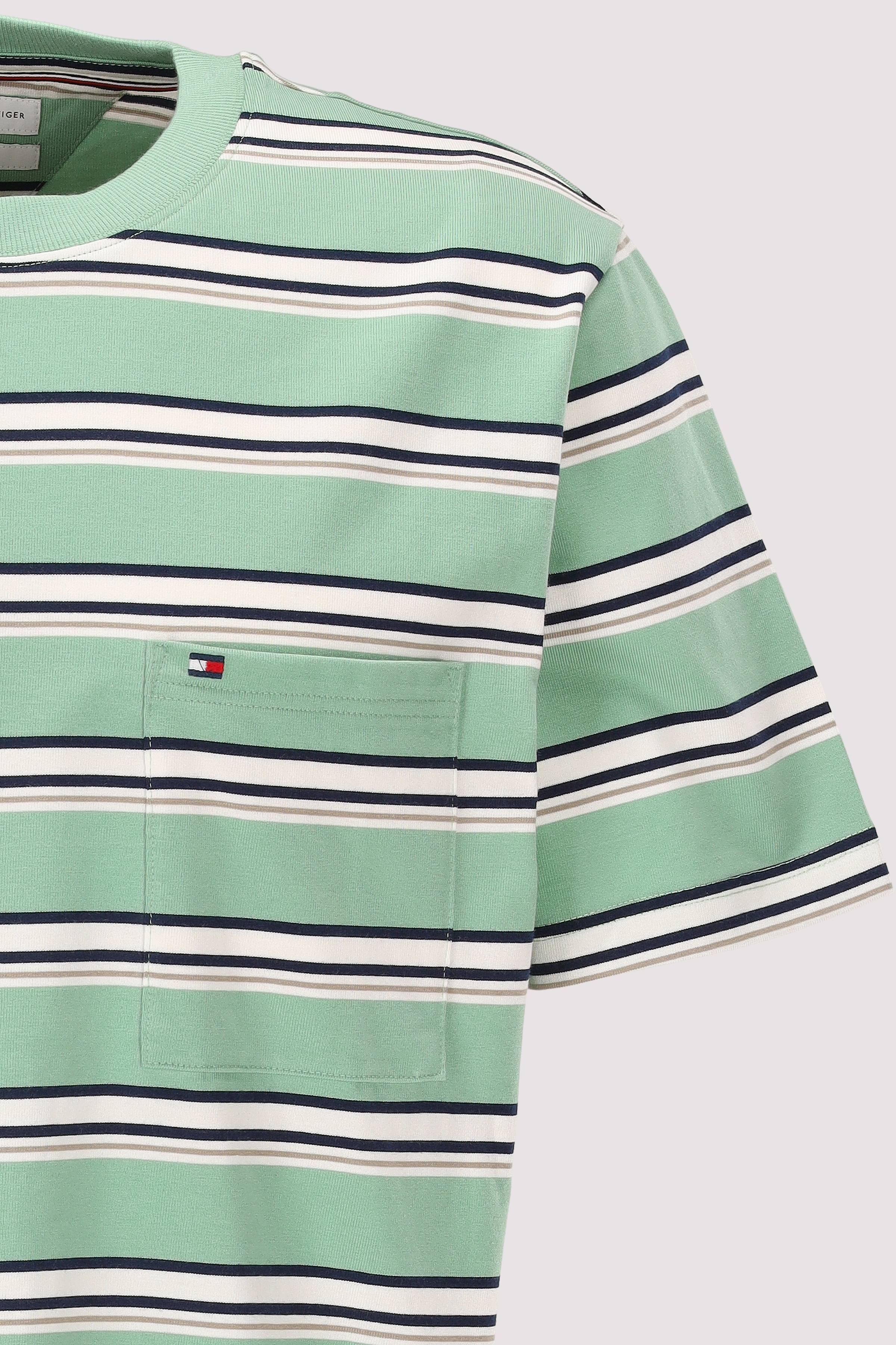Tommy Hilfiger - Tommy Hilfiger Herren T-Shirt Grün