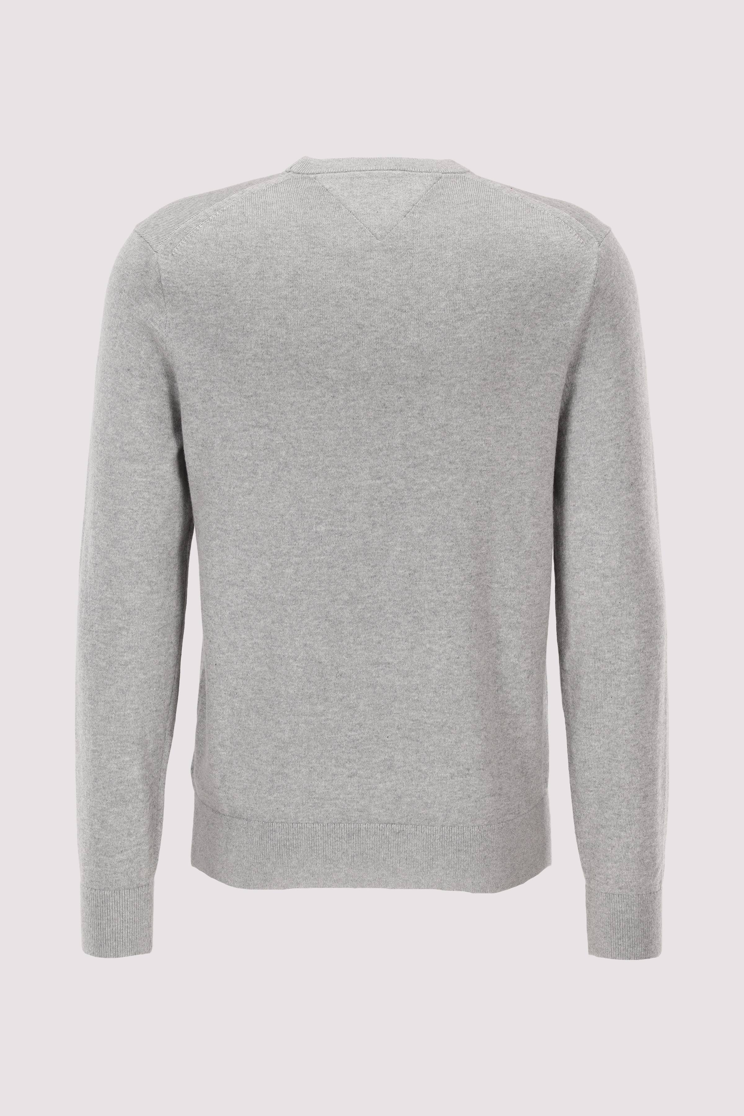 Tommy Hilfiger - Tommy Hilfiger Rundhalspullover grau