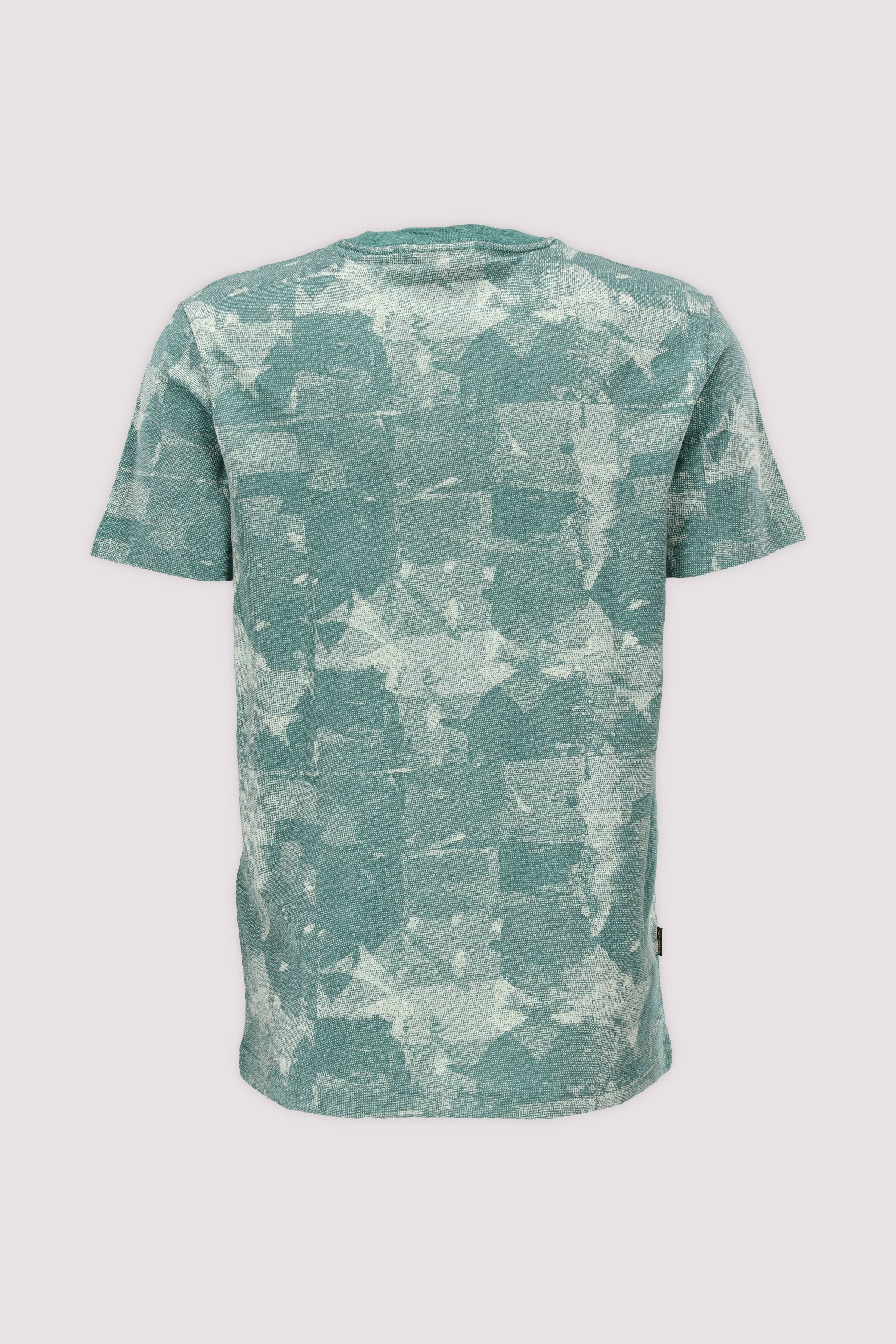 Short sleeve r-neck slub jerse