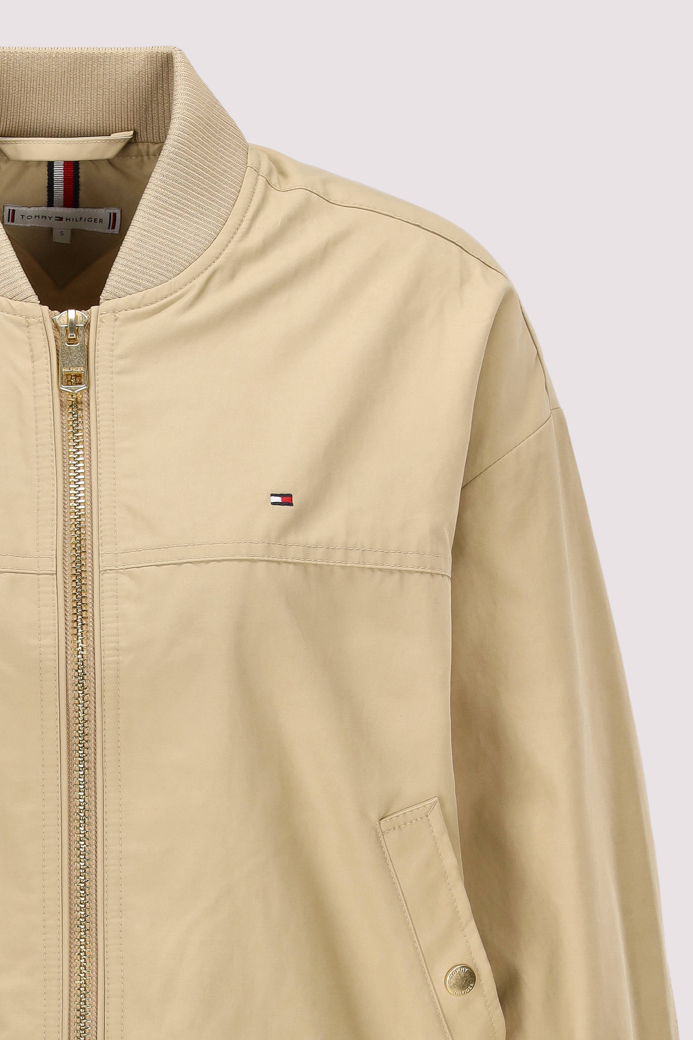 Tommy Hilfiger - COTTON NYLON REG BOMBER