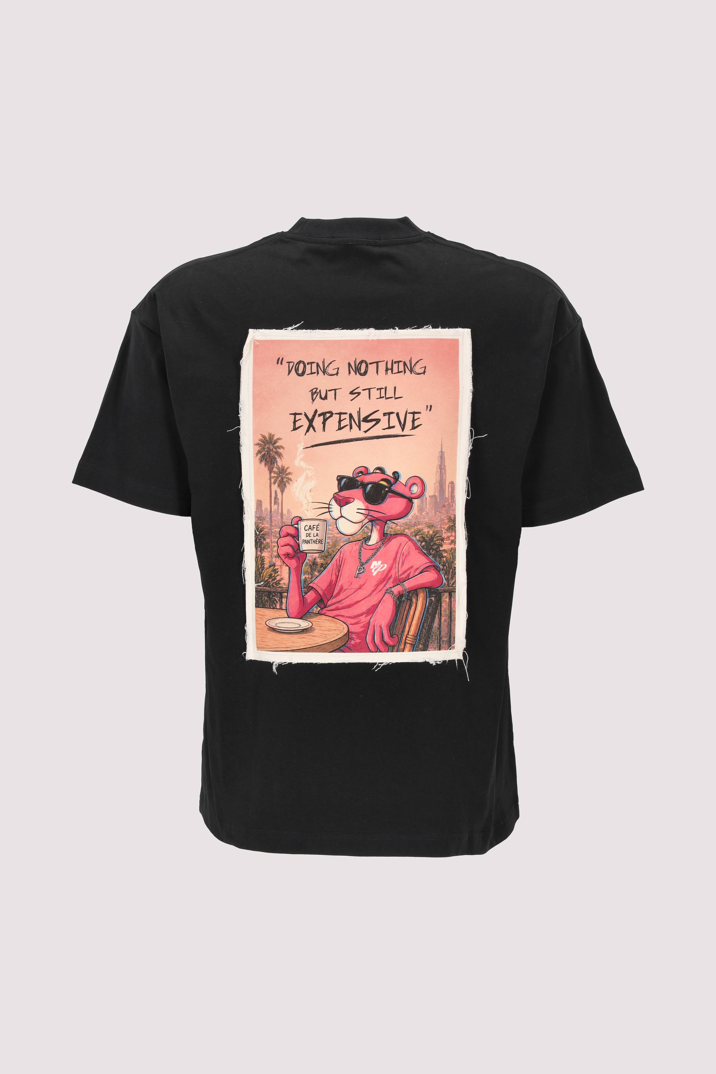 Nice Peace Damen-T-Shirt schwarz