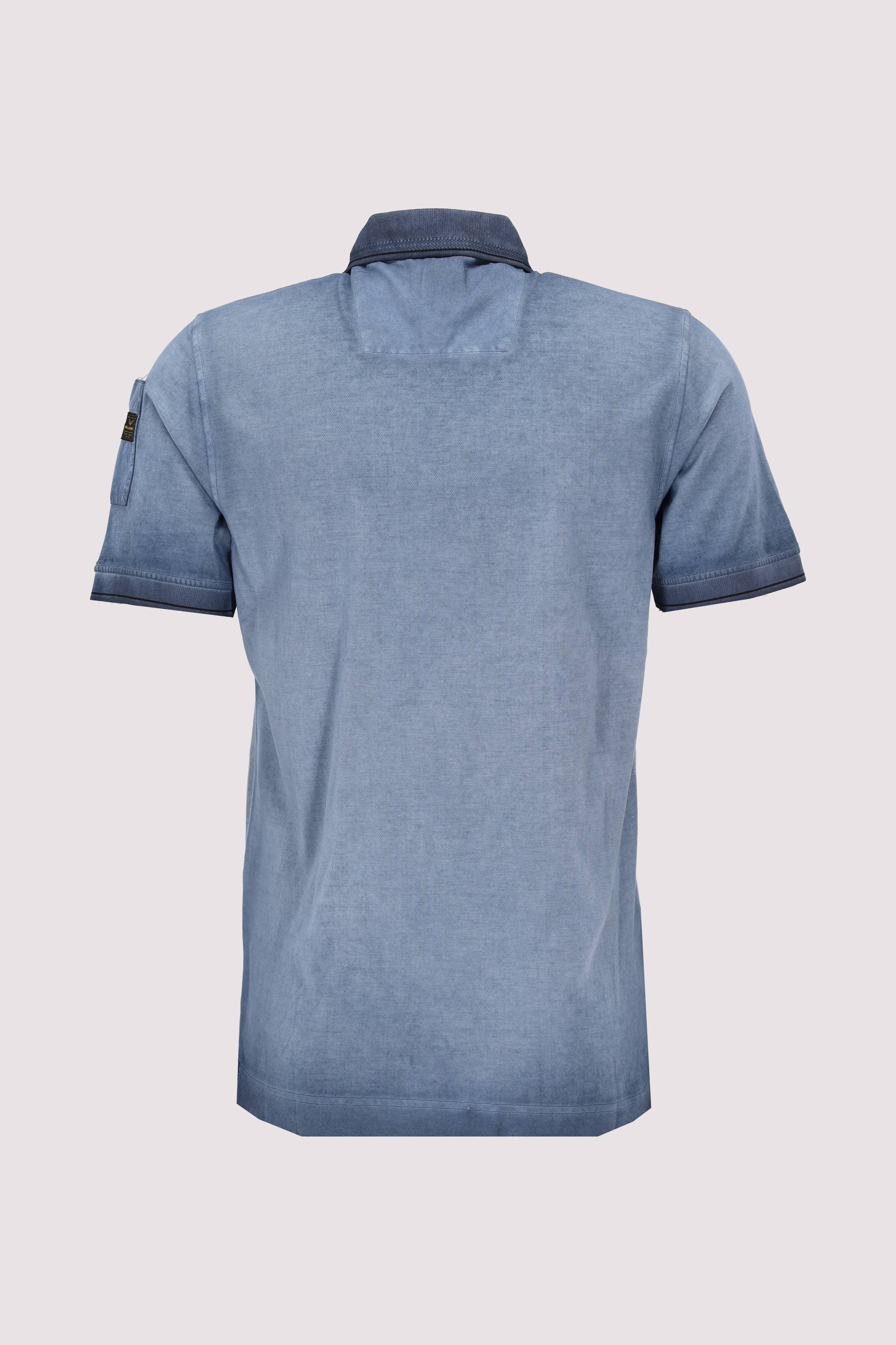 PME Legend - Short sleeve polo cold dye piq PME Legend - Short sleeve polo cold dye piq