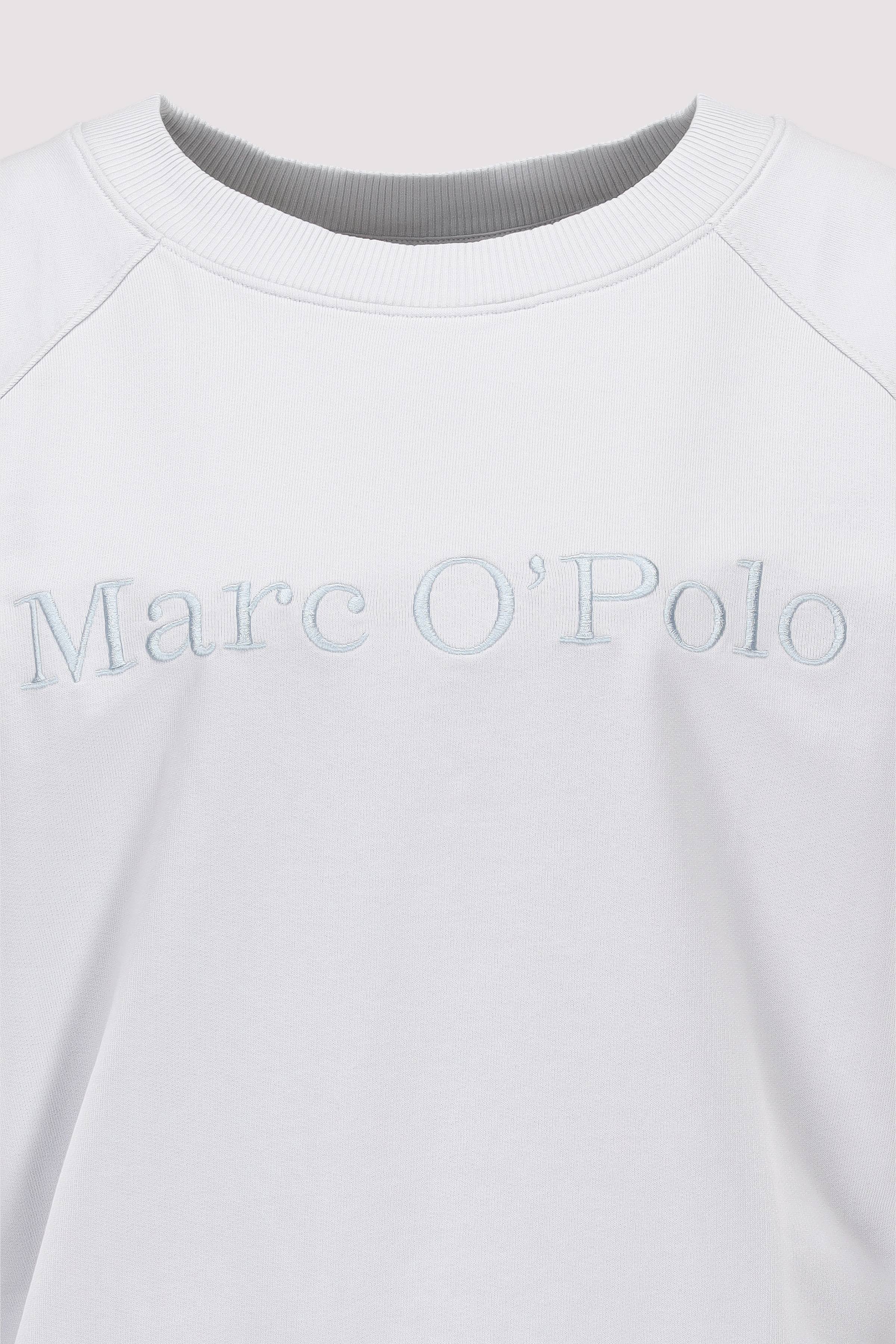 Marc O´Polo International - Sweatshirt, crew neck, embroid Marc O´Polo International - Sweatshirt, crew neck, embroid