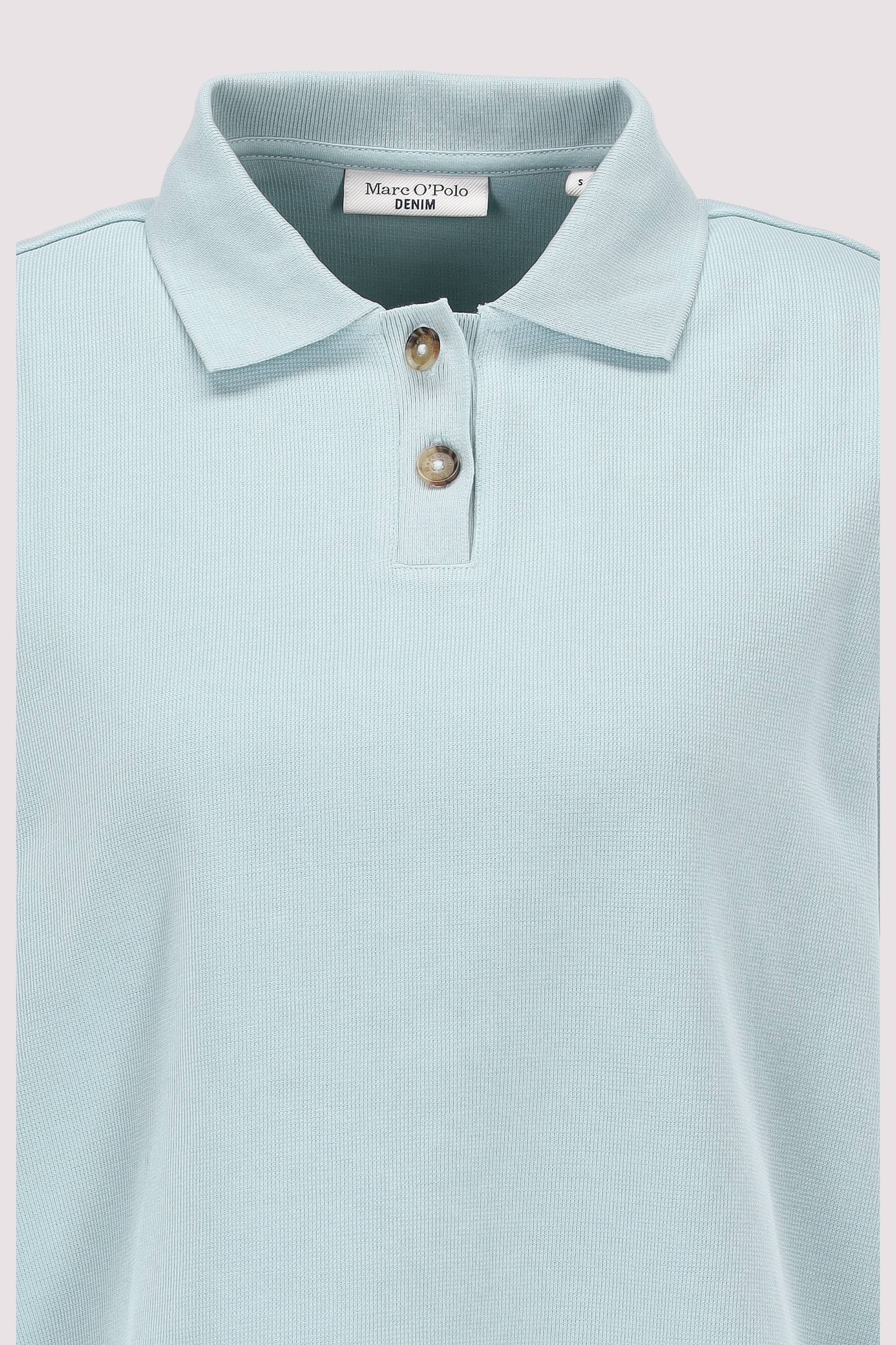 Marc O´Polo - T-Shirt, SSL, Polo, Button Pla