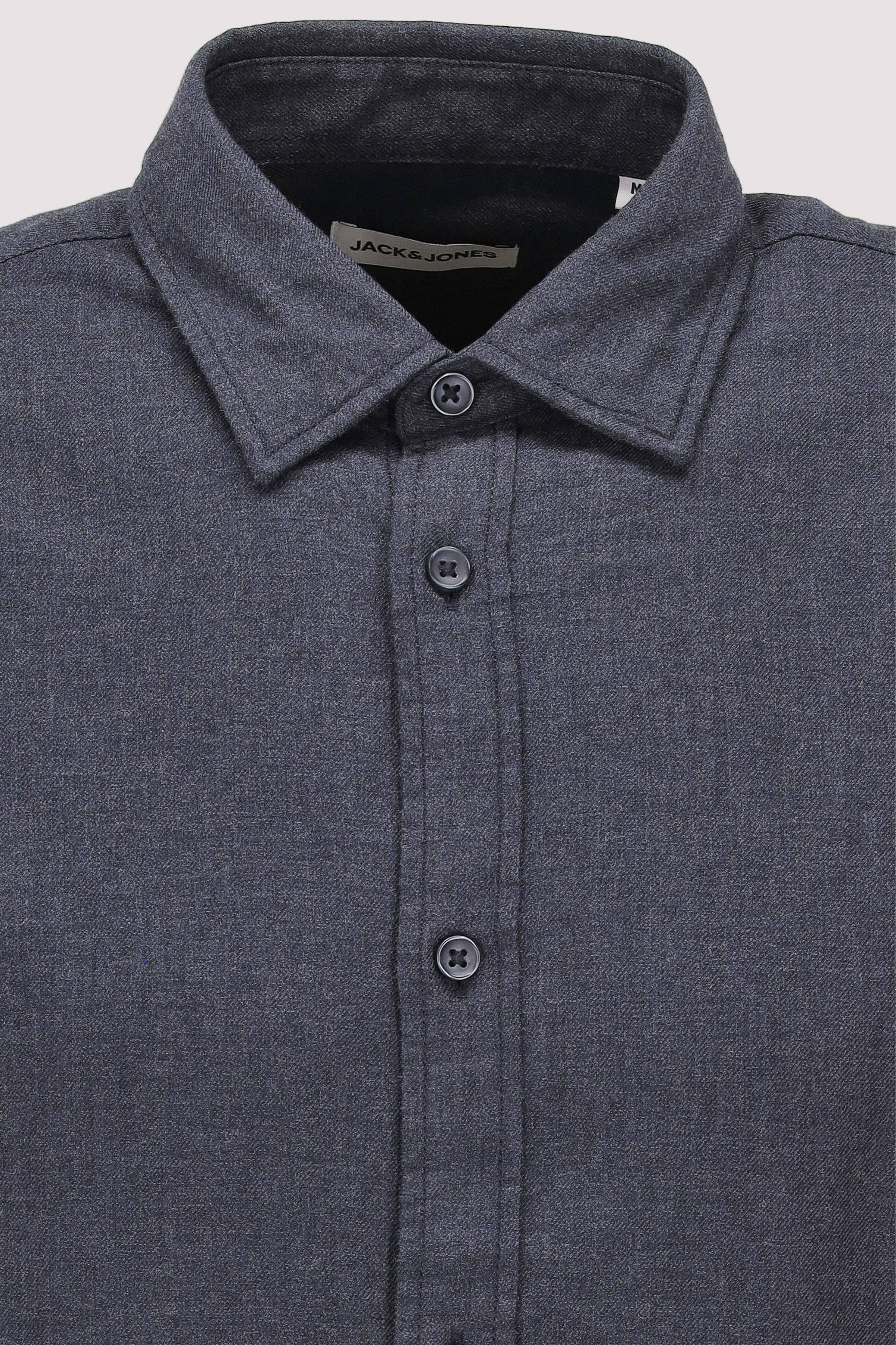 Jack and Jones - Jack und Jones Navy Langarmhemd