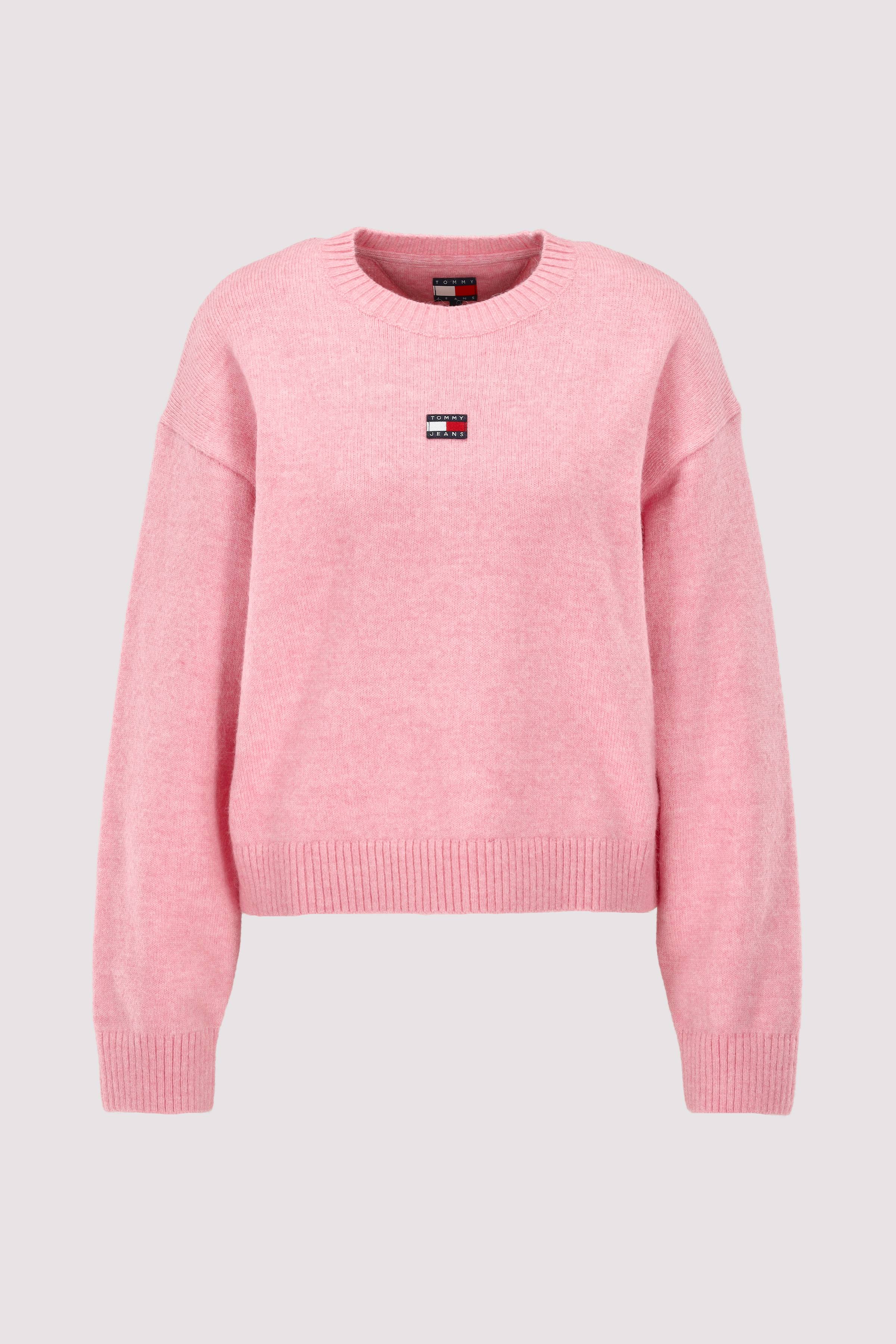 Tommy Hilfiger Rundhalspullover pink