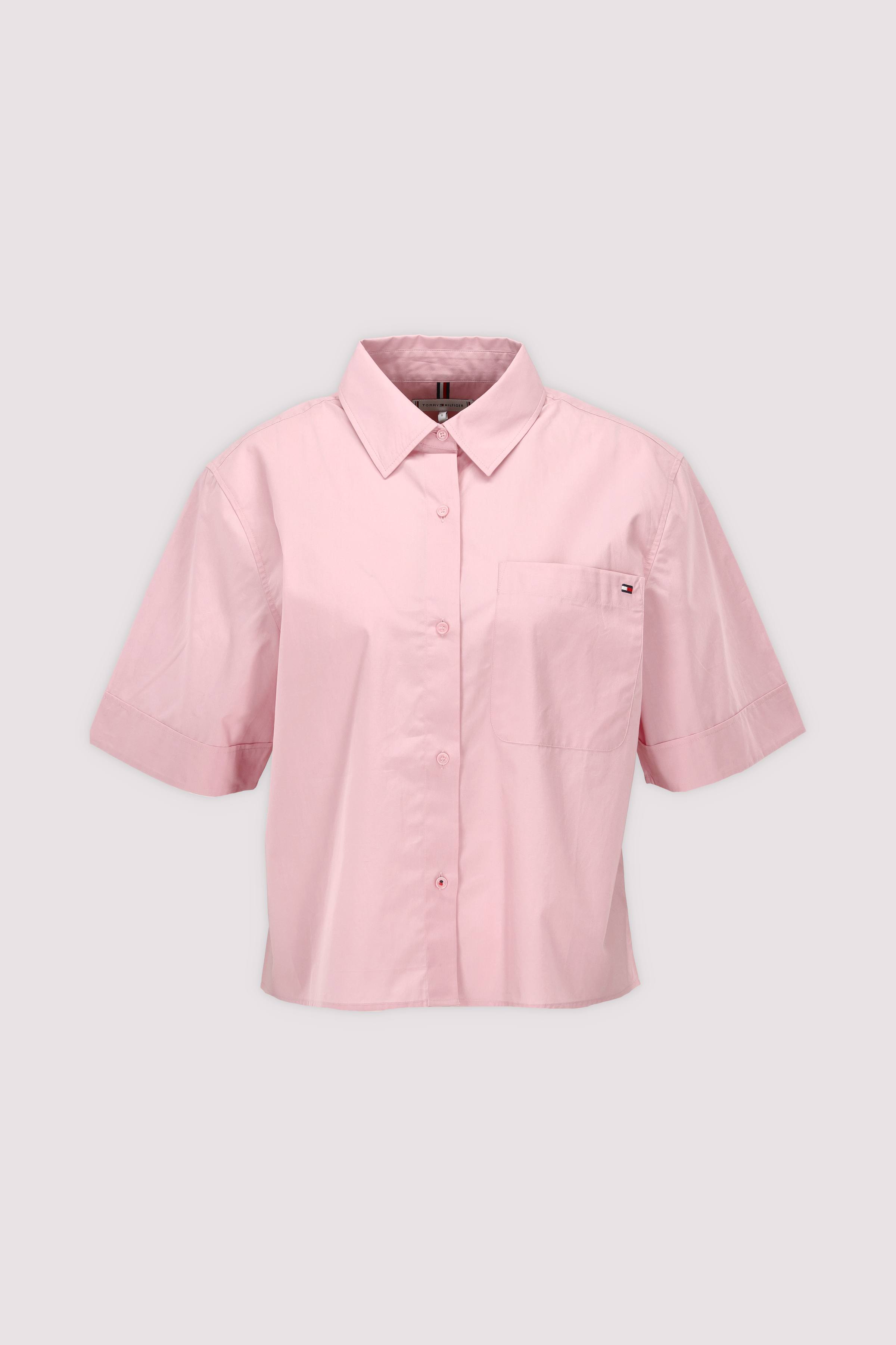 ESS POPLIN SS SHIRTS