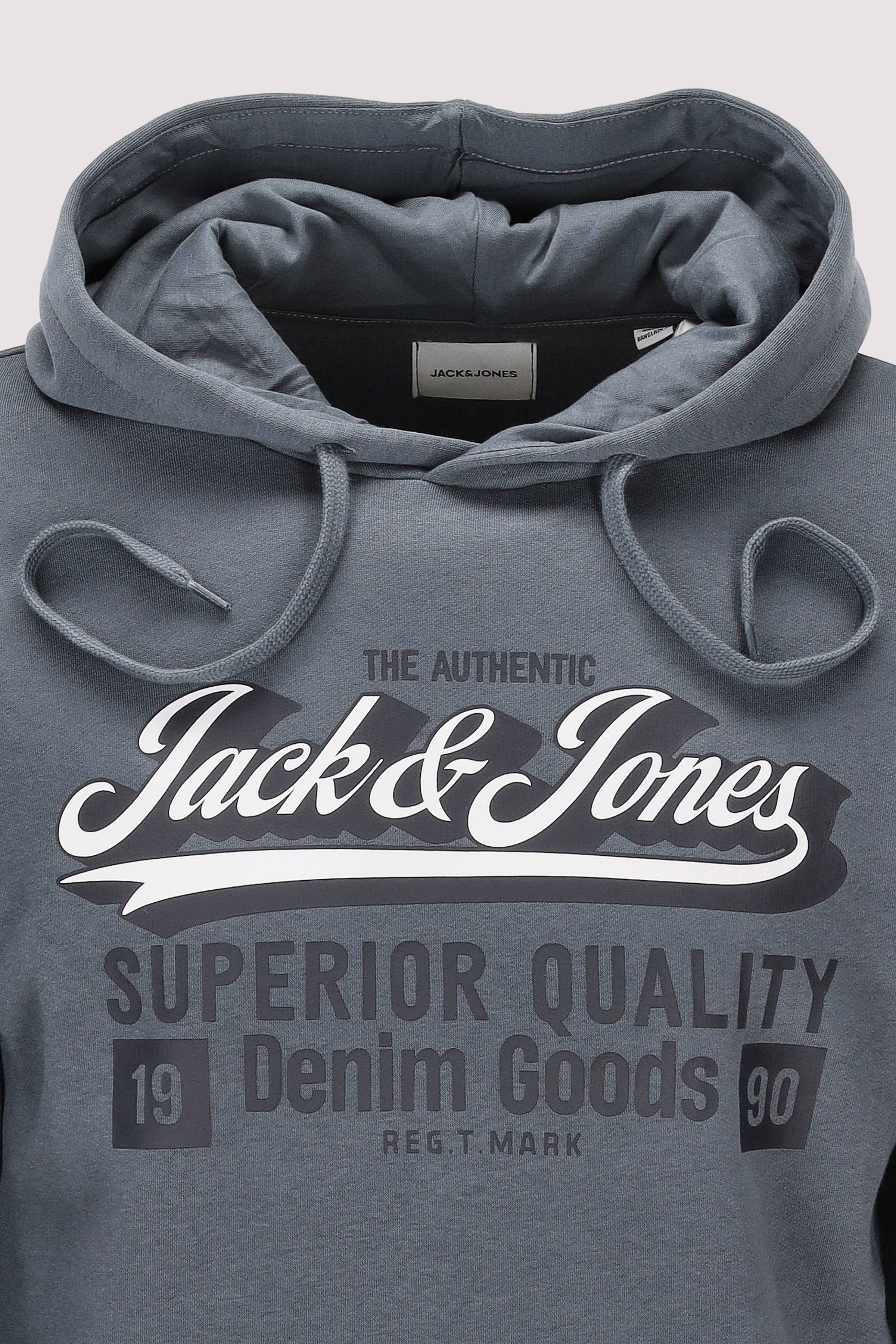 Jack and Jones - JJELOGO SWEAT HOOD 2 COL 25/26