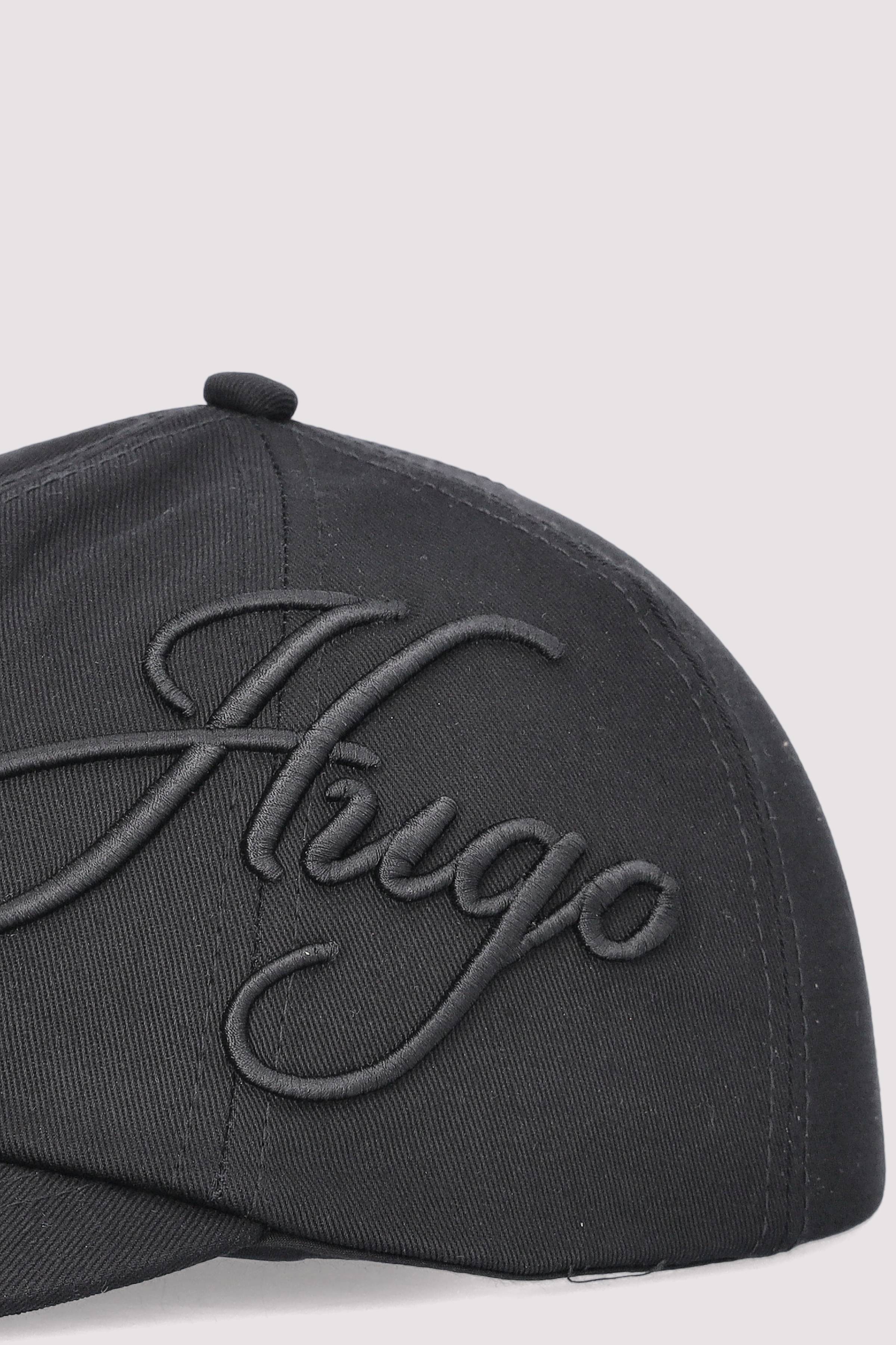 HUGO Cap schwarz