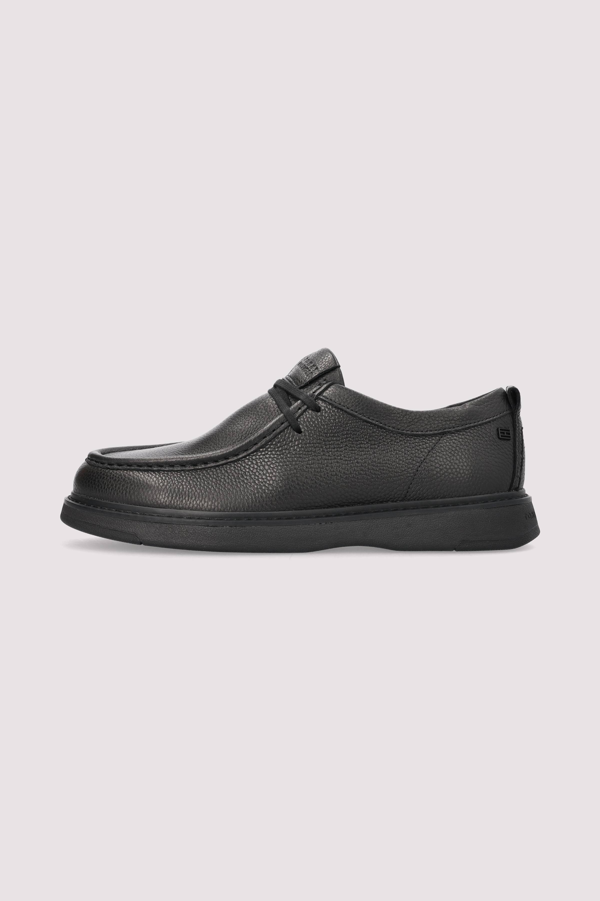 Tommy Hilfiger Schnürhalbschuh schwarz