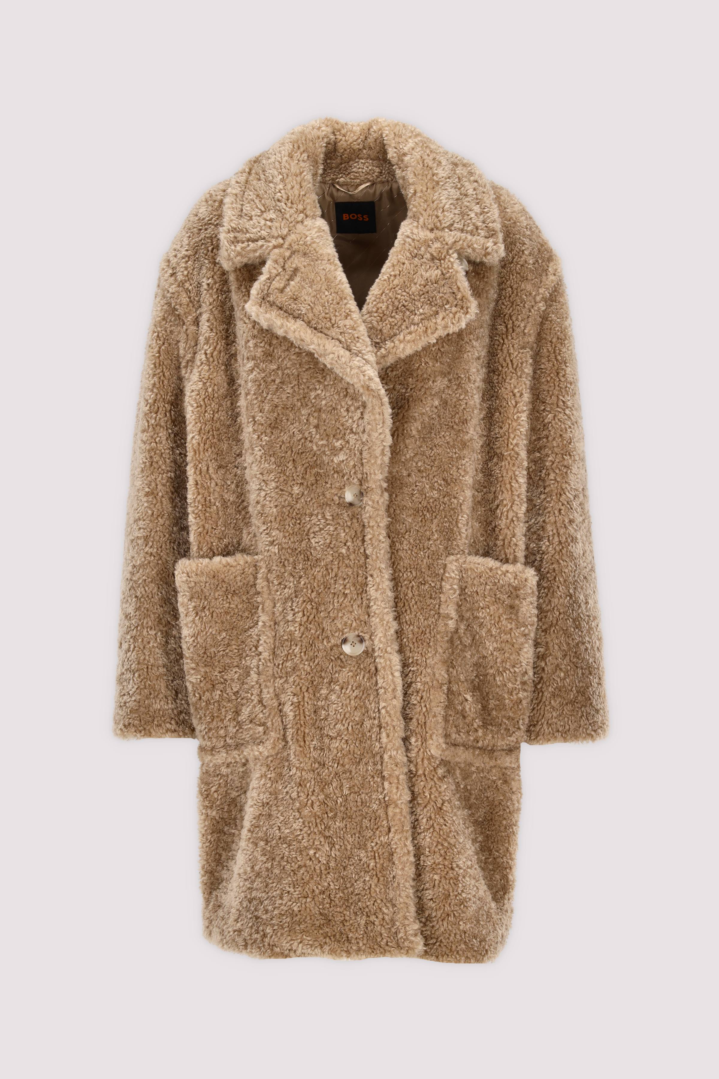 BOSS Damen Trenchcoat in Braun
