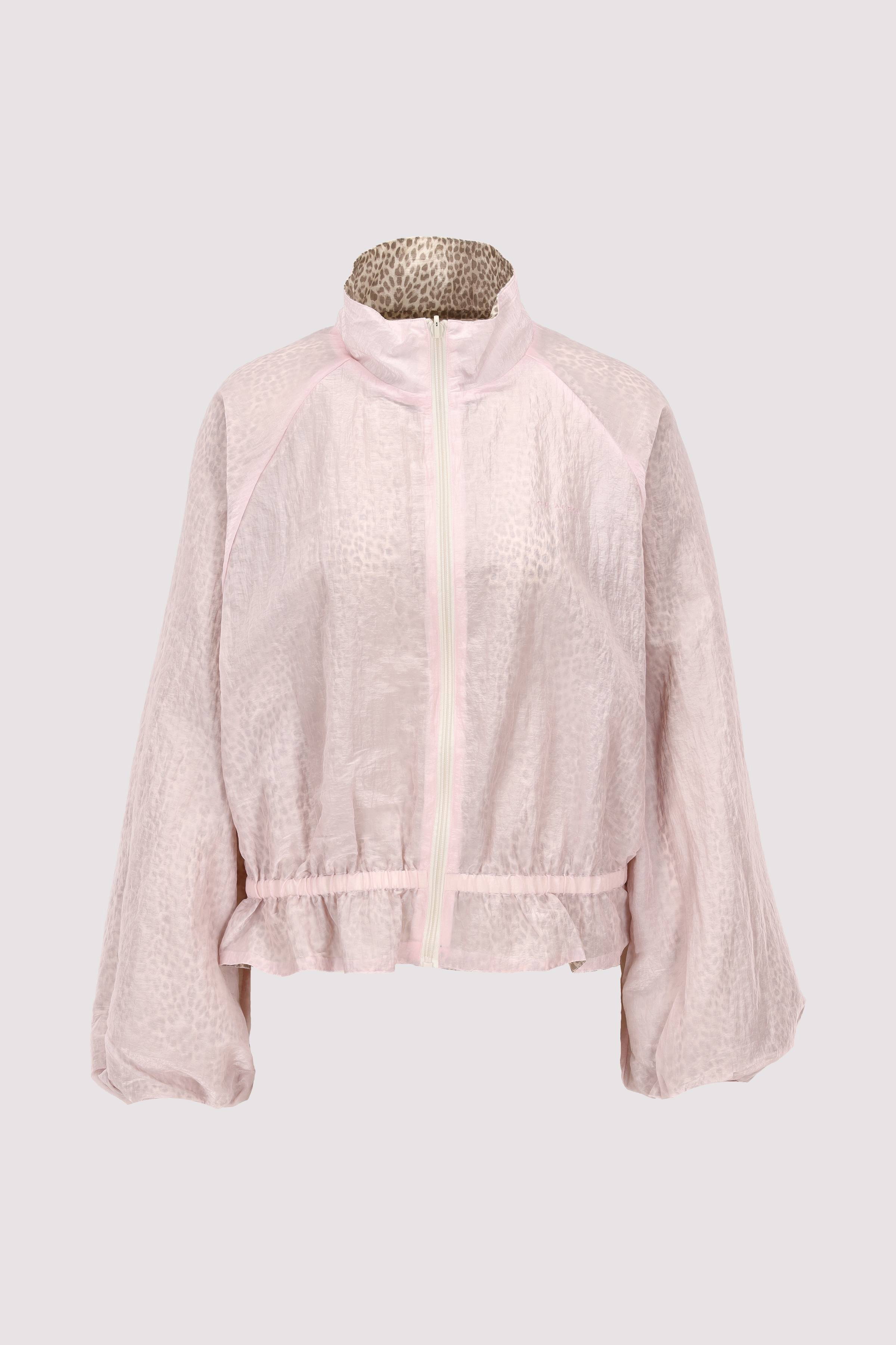Oh April - Oh April Bomberjacke Leo beige/rosa