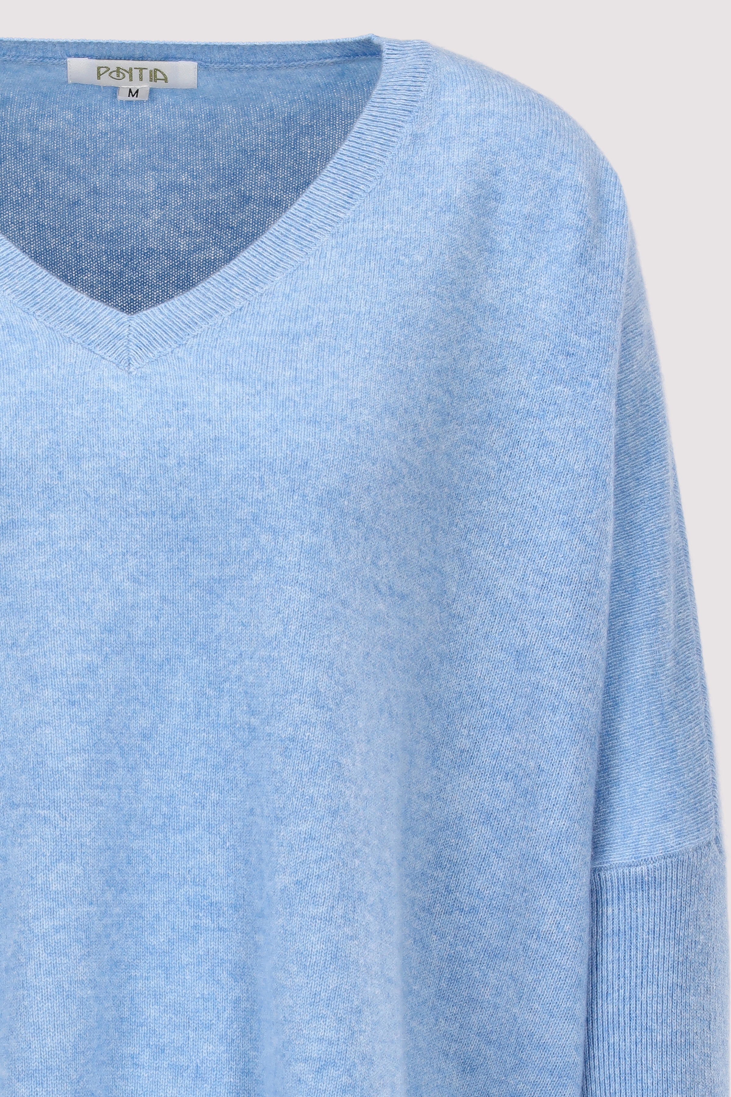 Pontia - Pulli Oversized V-Neck Pontia - Pulli Oversized V-Neck
