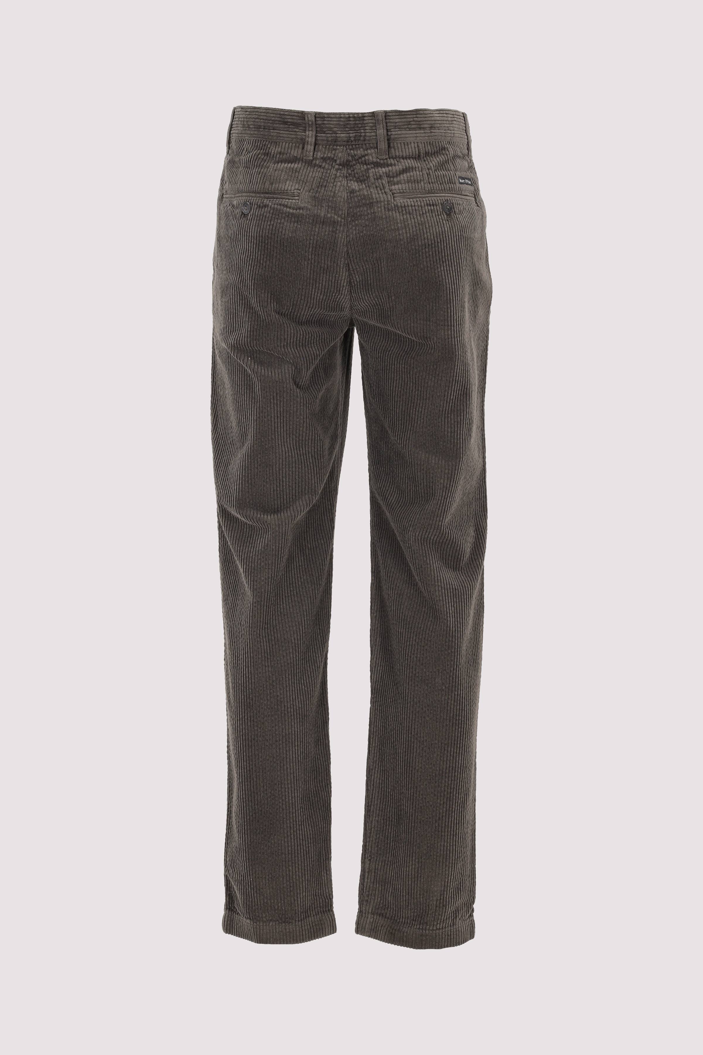 Marc O'Polo Baumwoll-Freizeithose braun