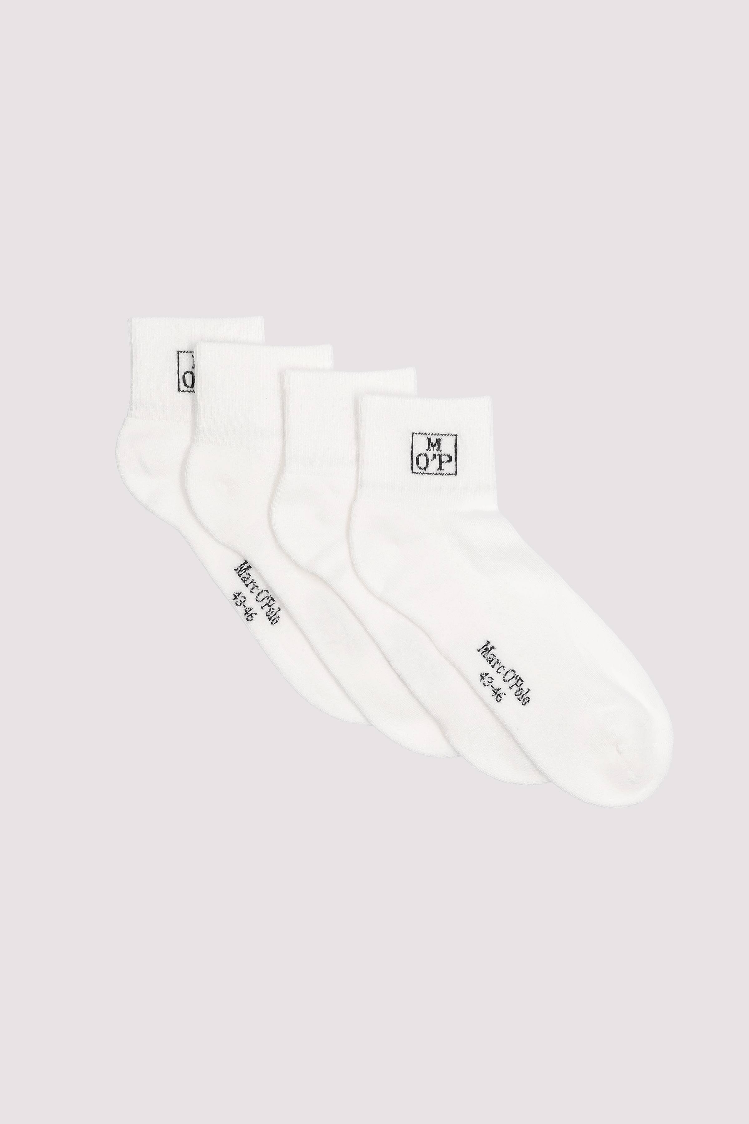 Quarter socks, MOP Logo, half 