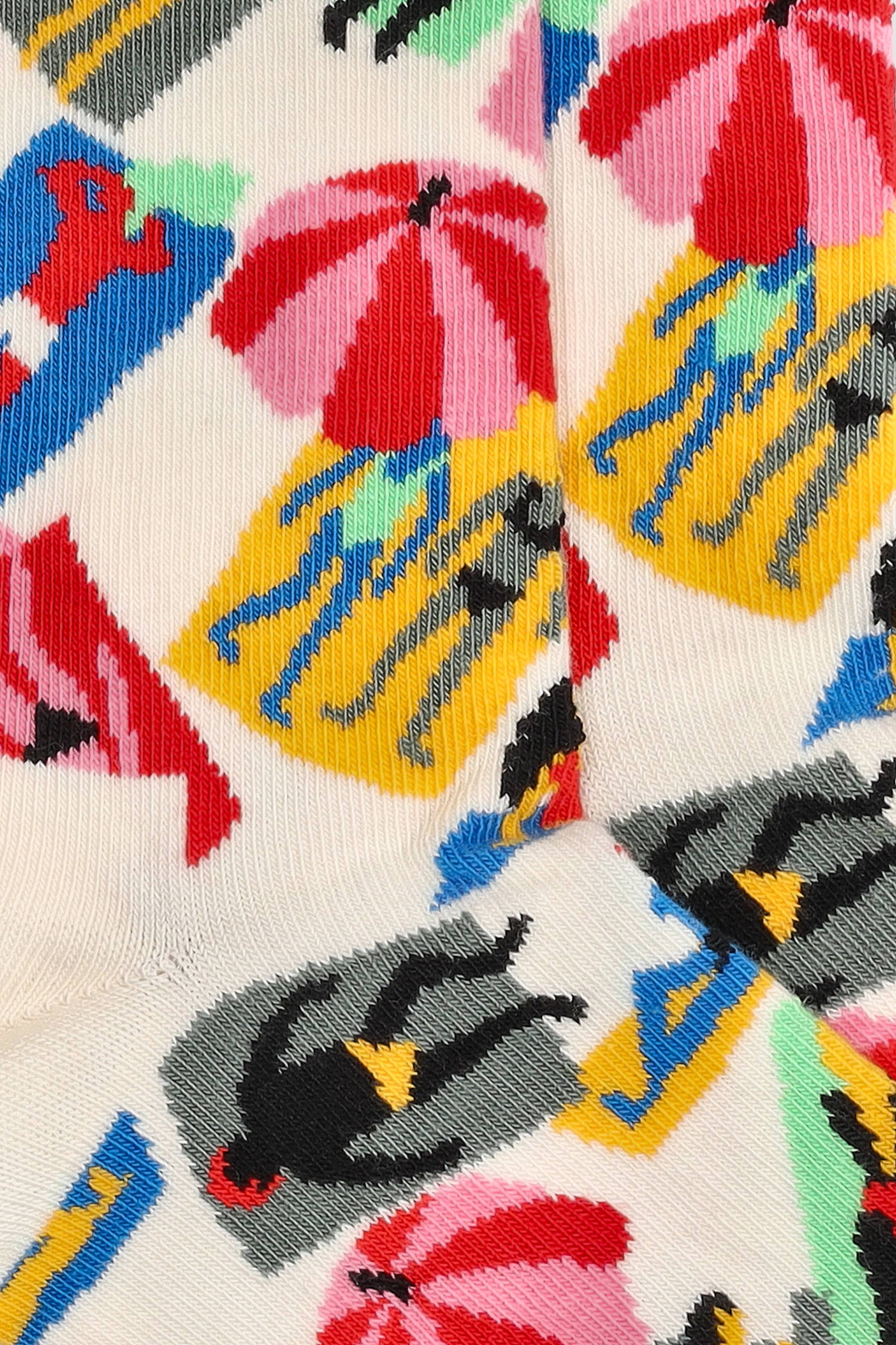 Happy Socks - Lazy Day Sock Happy Socks - Lazy Day Sock