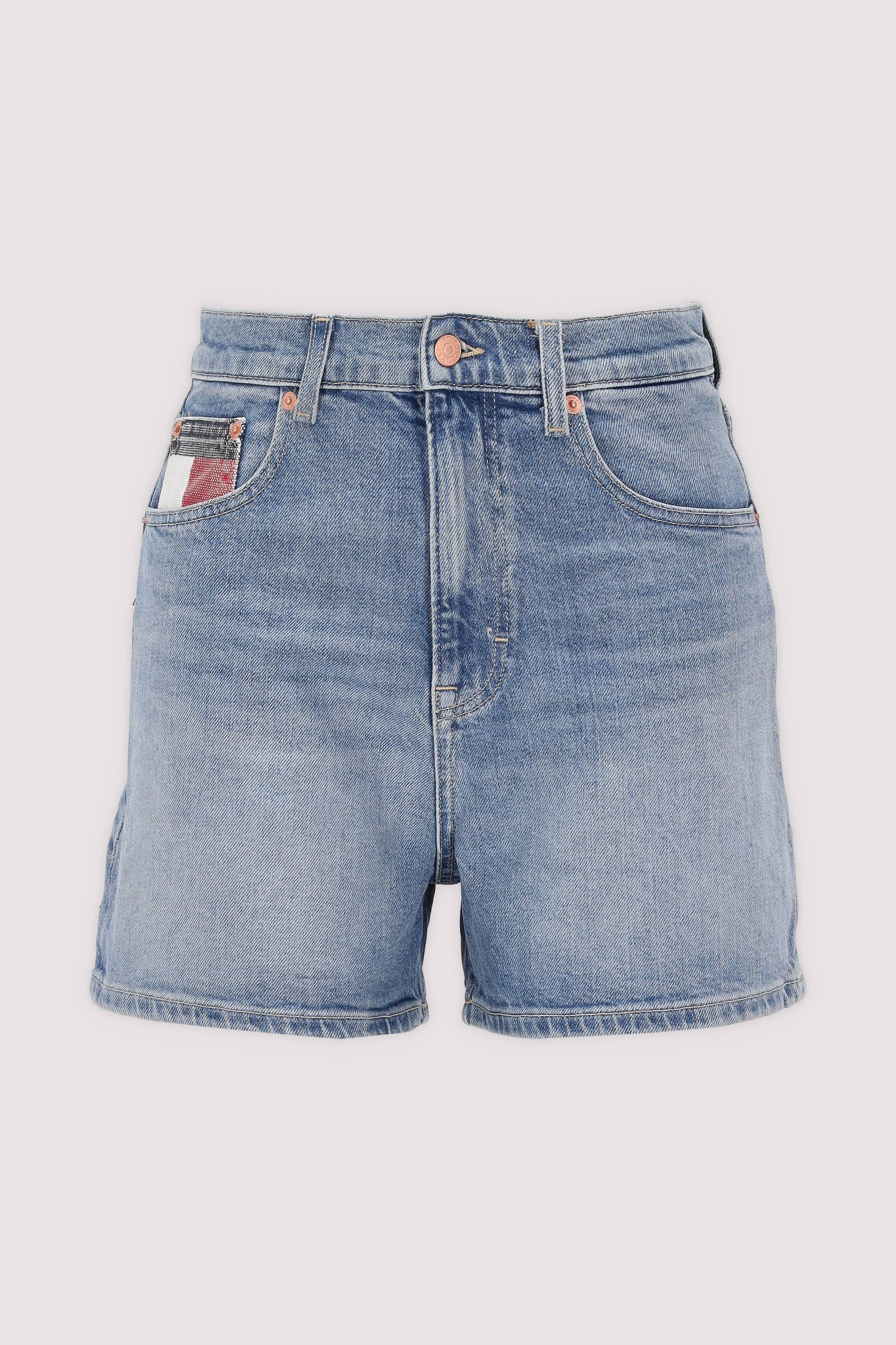Tommy Hilfiger Denim-Shorts mit Lyocell