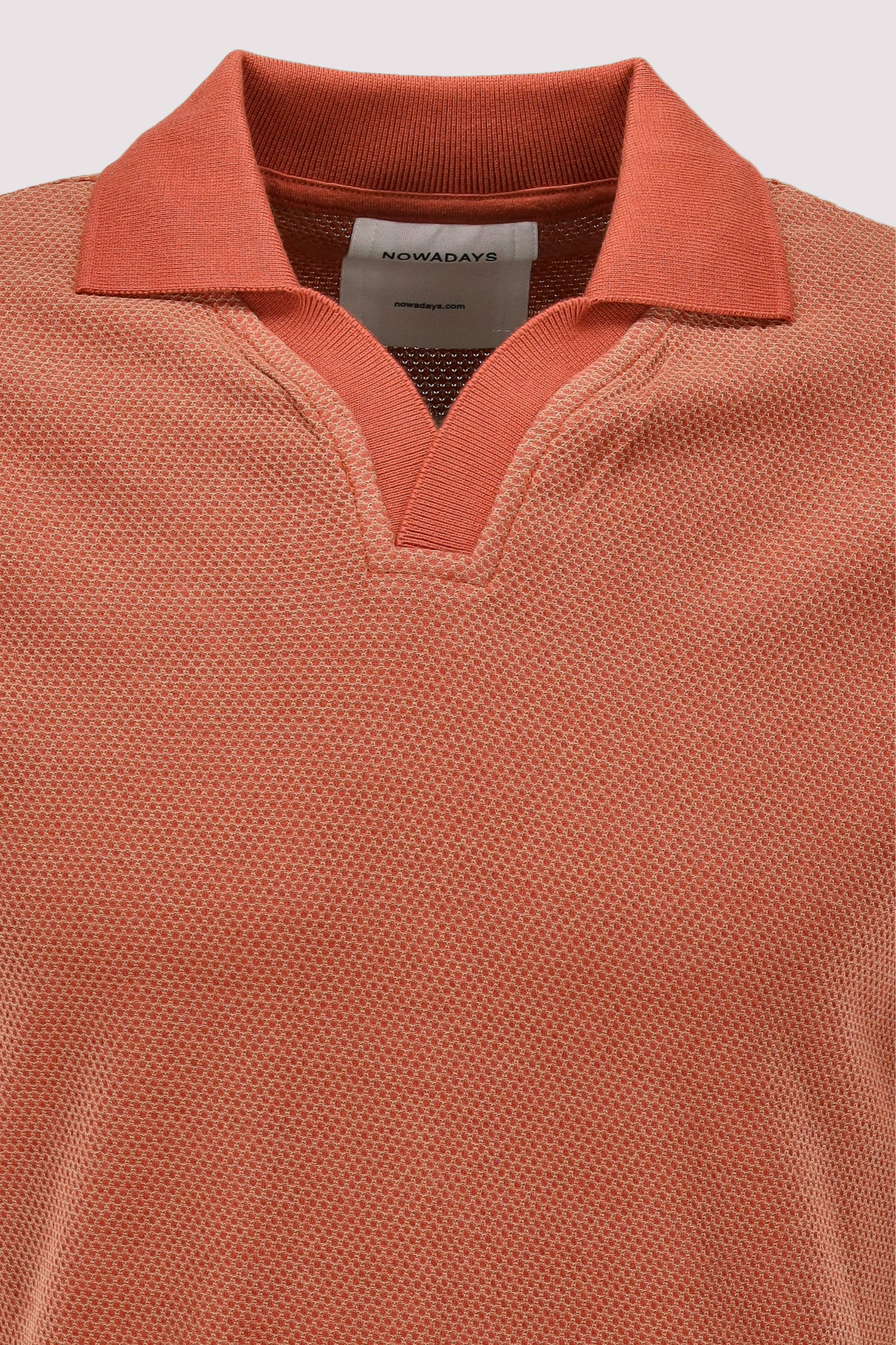 NOWADAYS - NOWADAYS Poloshirt 100% Baumwolle
