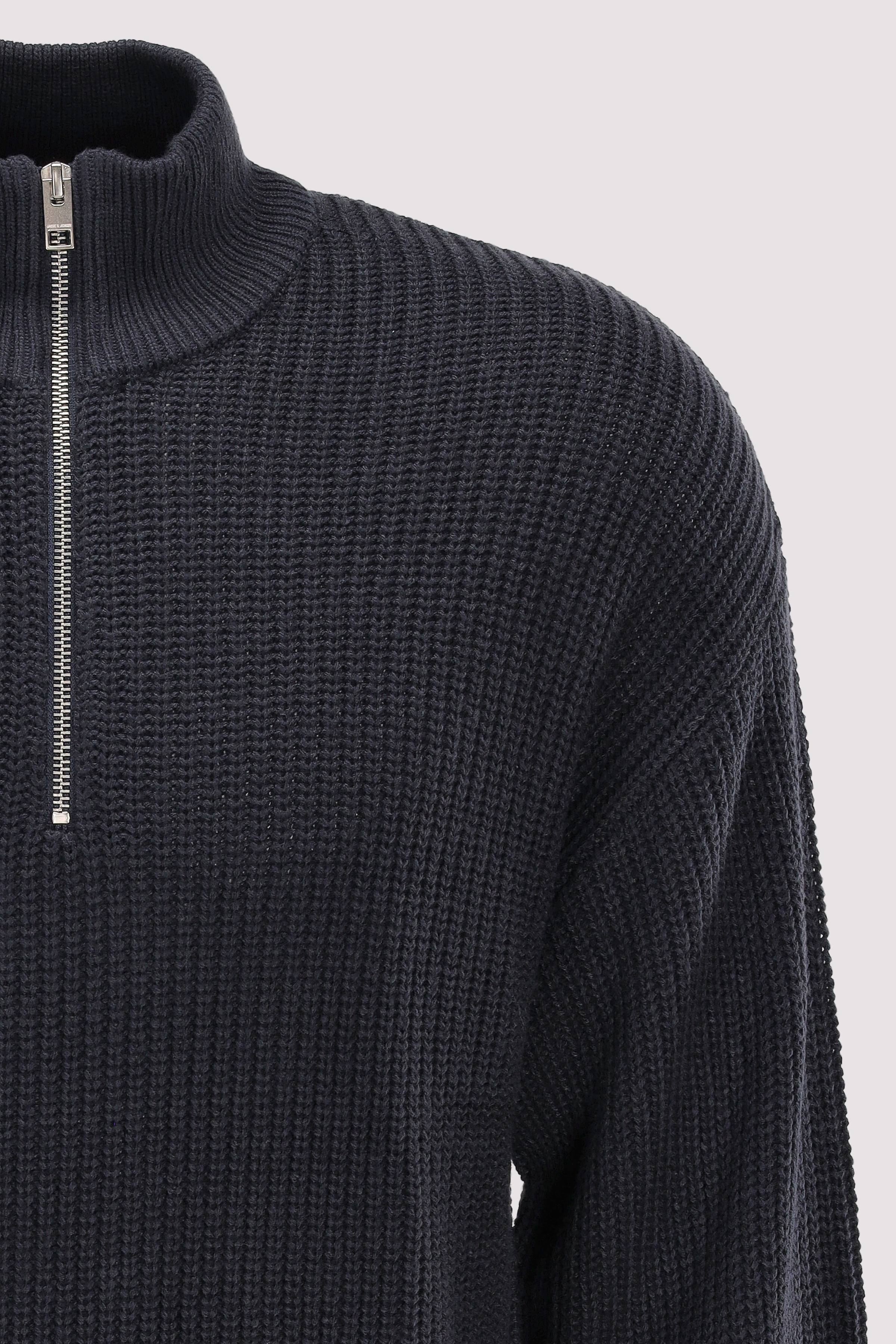 Jack and Jones - JJKAITO KNIT HALF ZIP BF