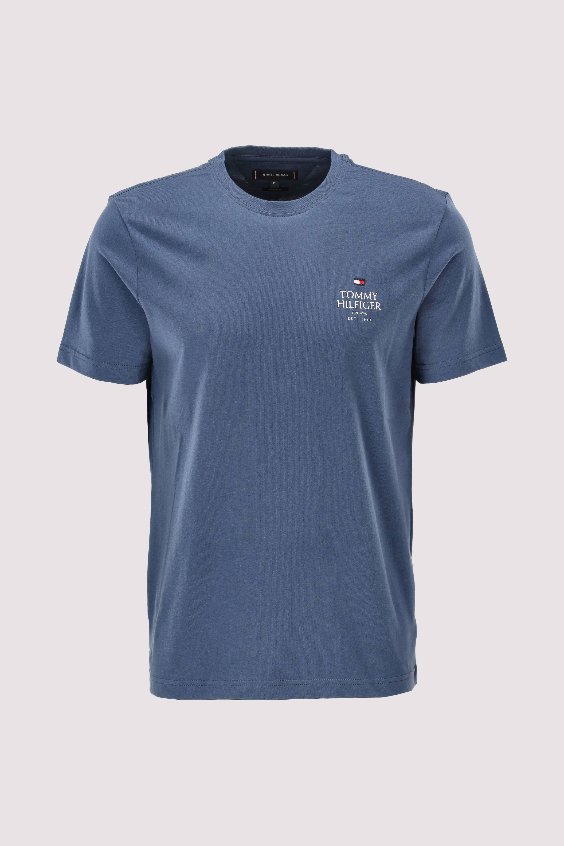 HILFIGER STACK TEE | Blue | XL | 8720637357989