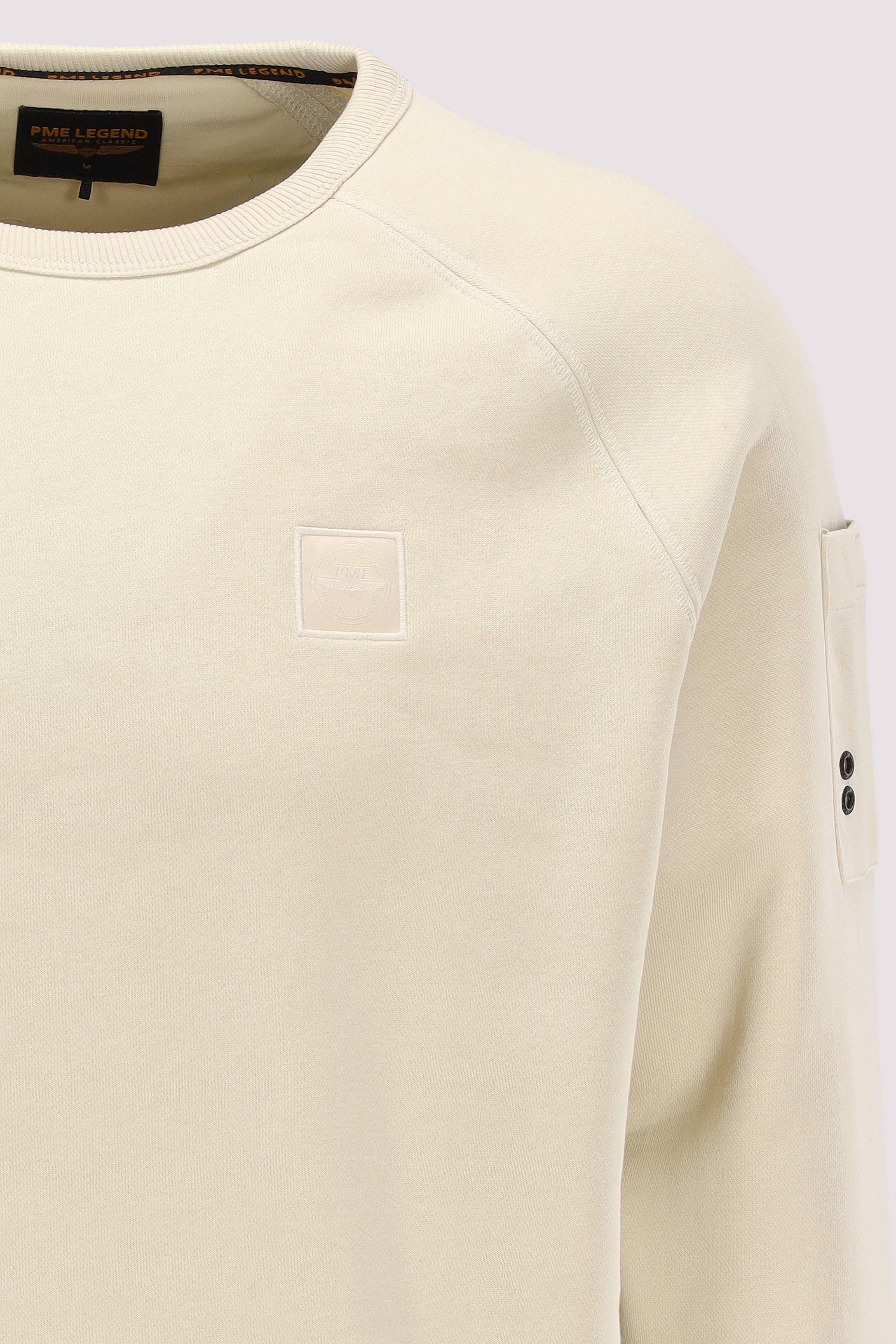 PME Legend - Crewneck soft fleece sweat