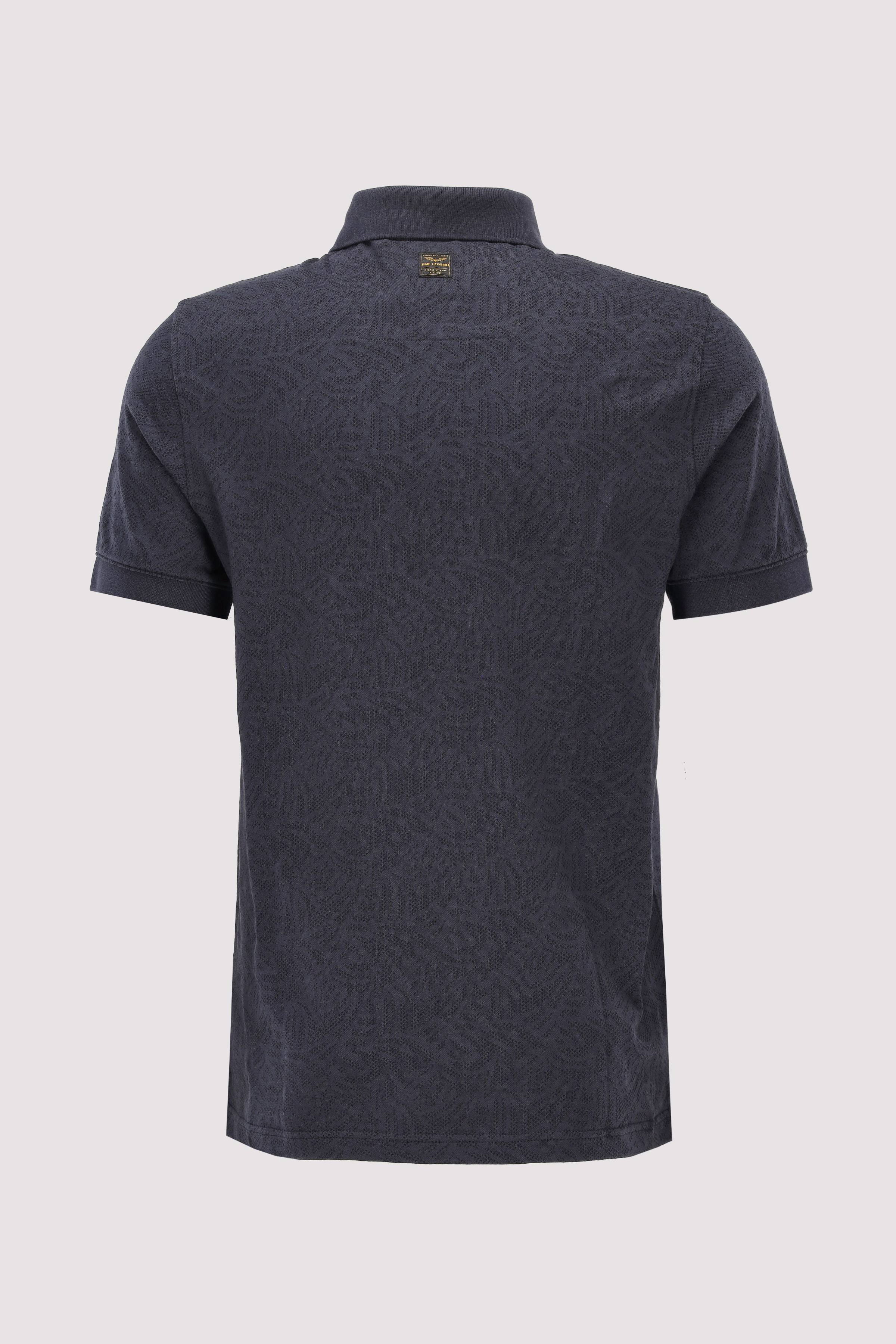 PME Legend - Short sleeve polo Jacquard jer PME Legend - Short sleeve polo Jacquard jer