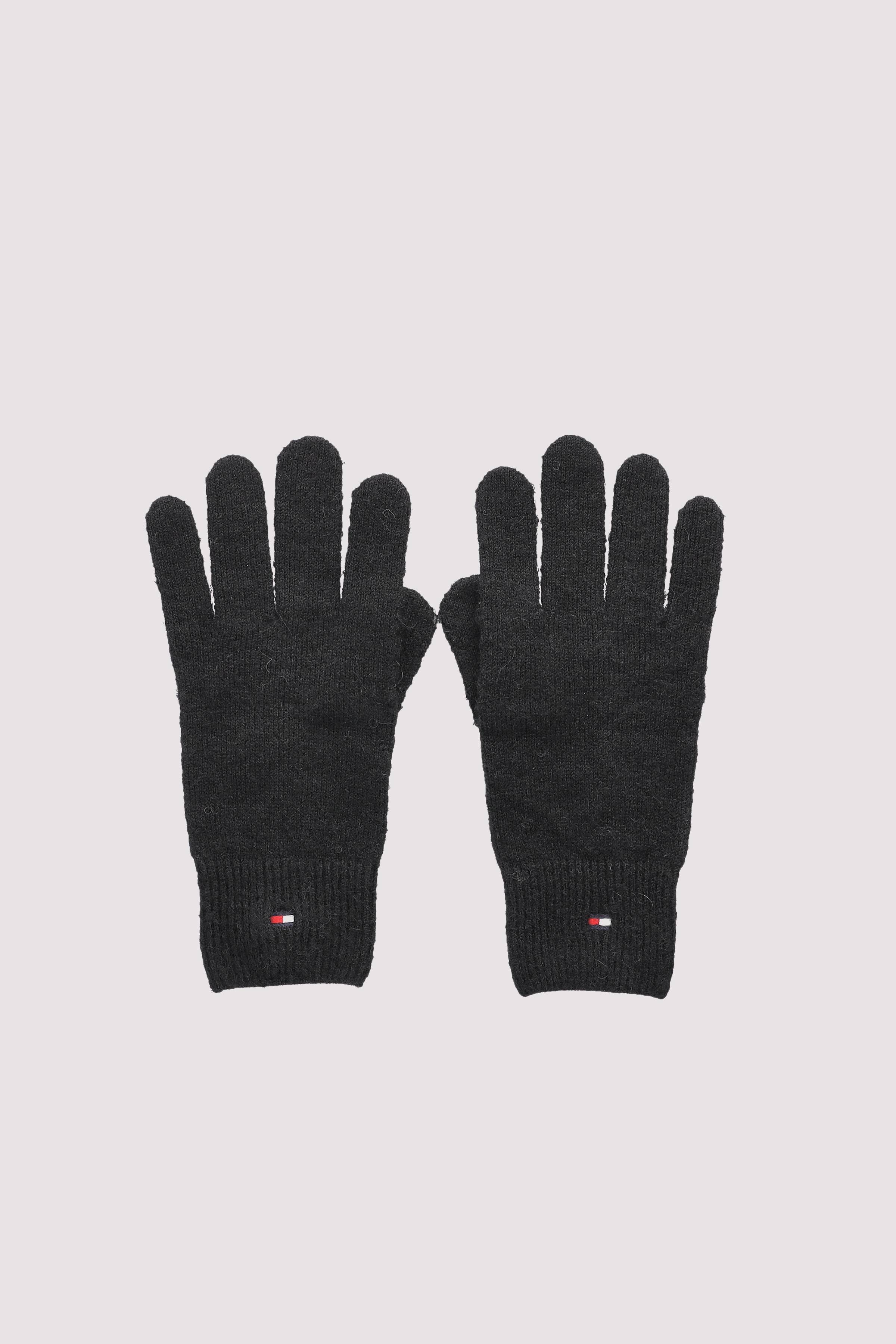 TH FLAG FLUFFY KNIT GLOVES
