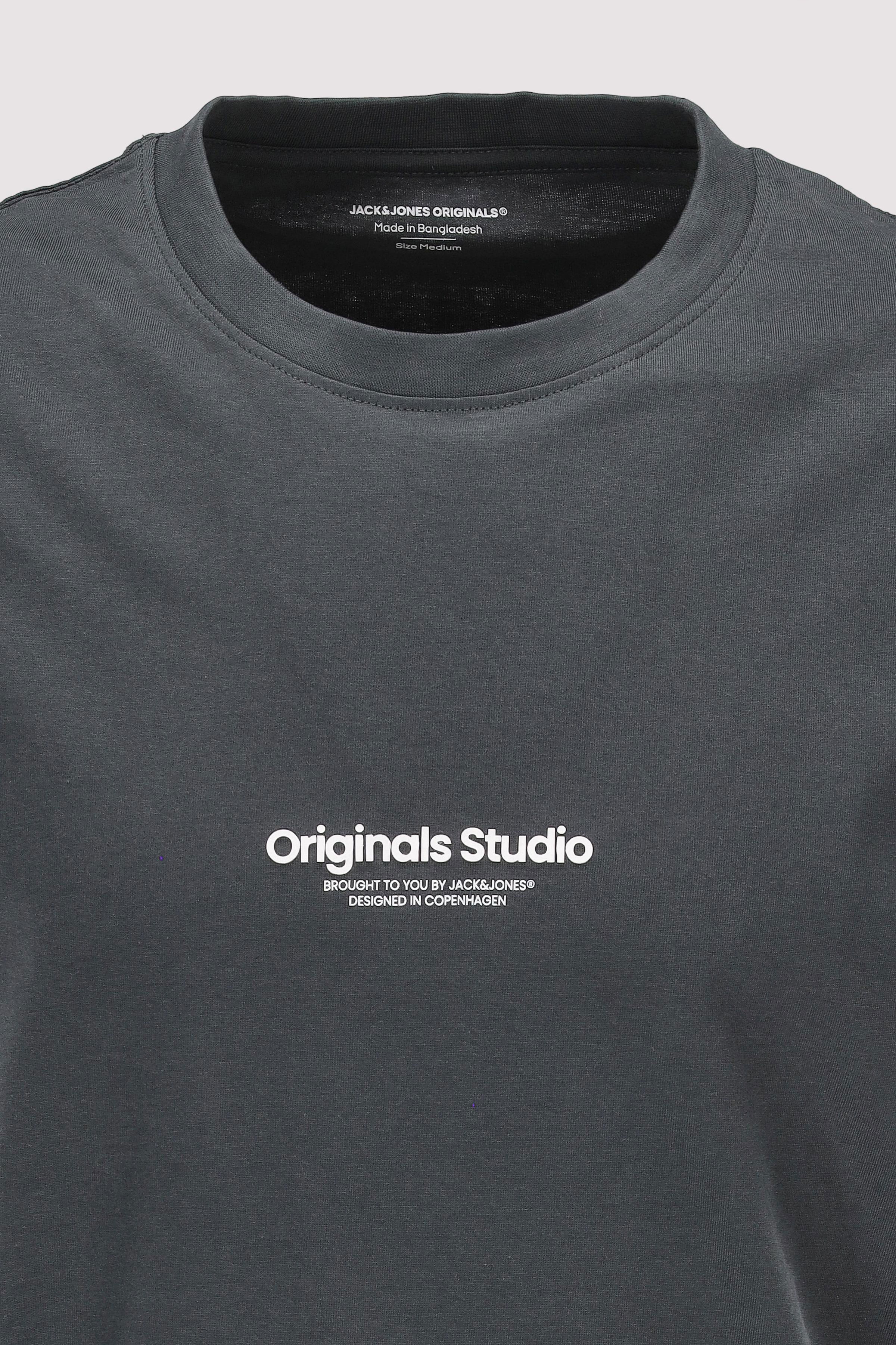 Jack and Jones - JORVESTERBRO TEE SS CREW NECK 