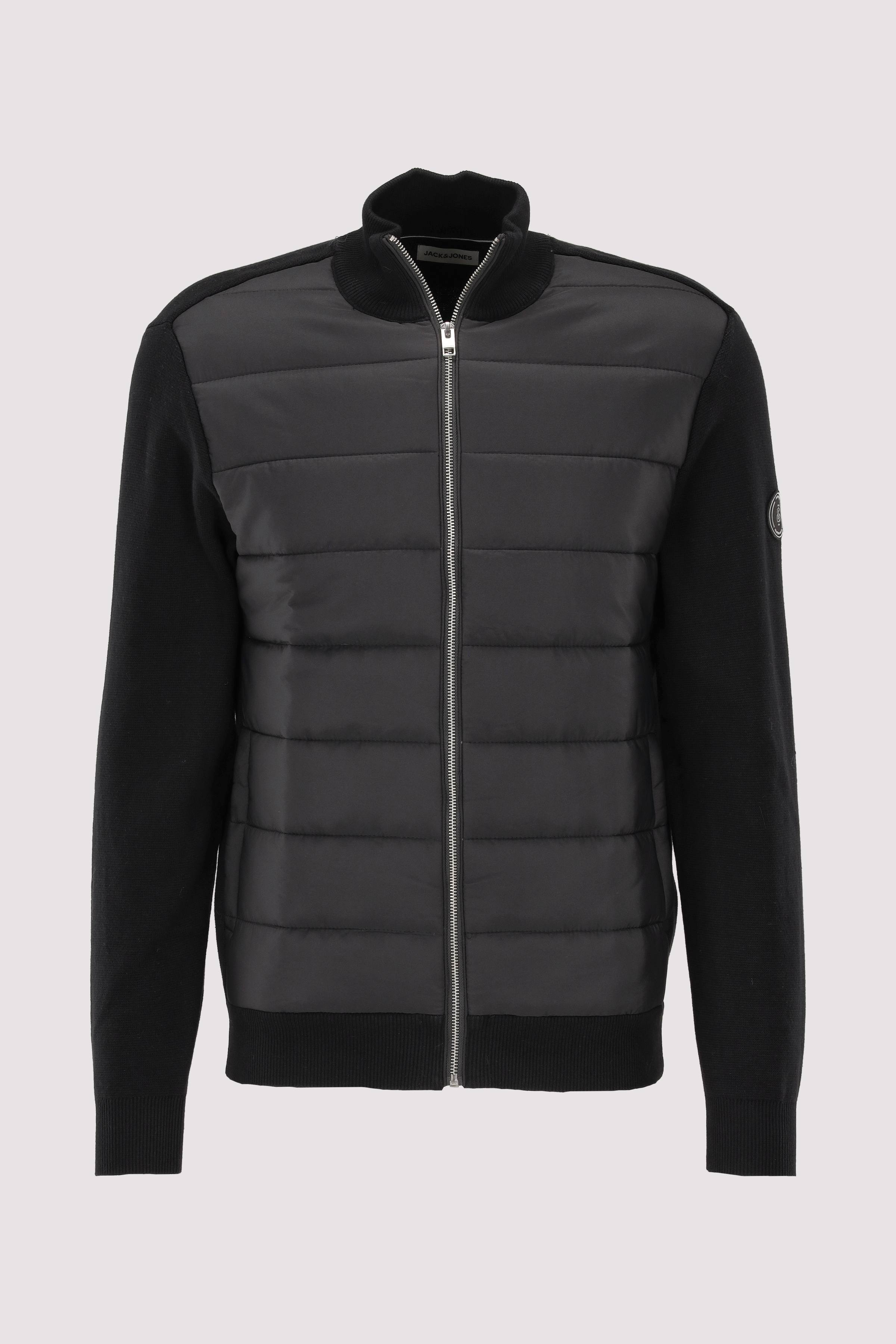JJTYLER KNIT HYBRID CARDIGAN