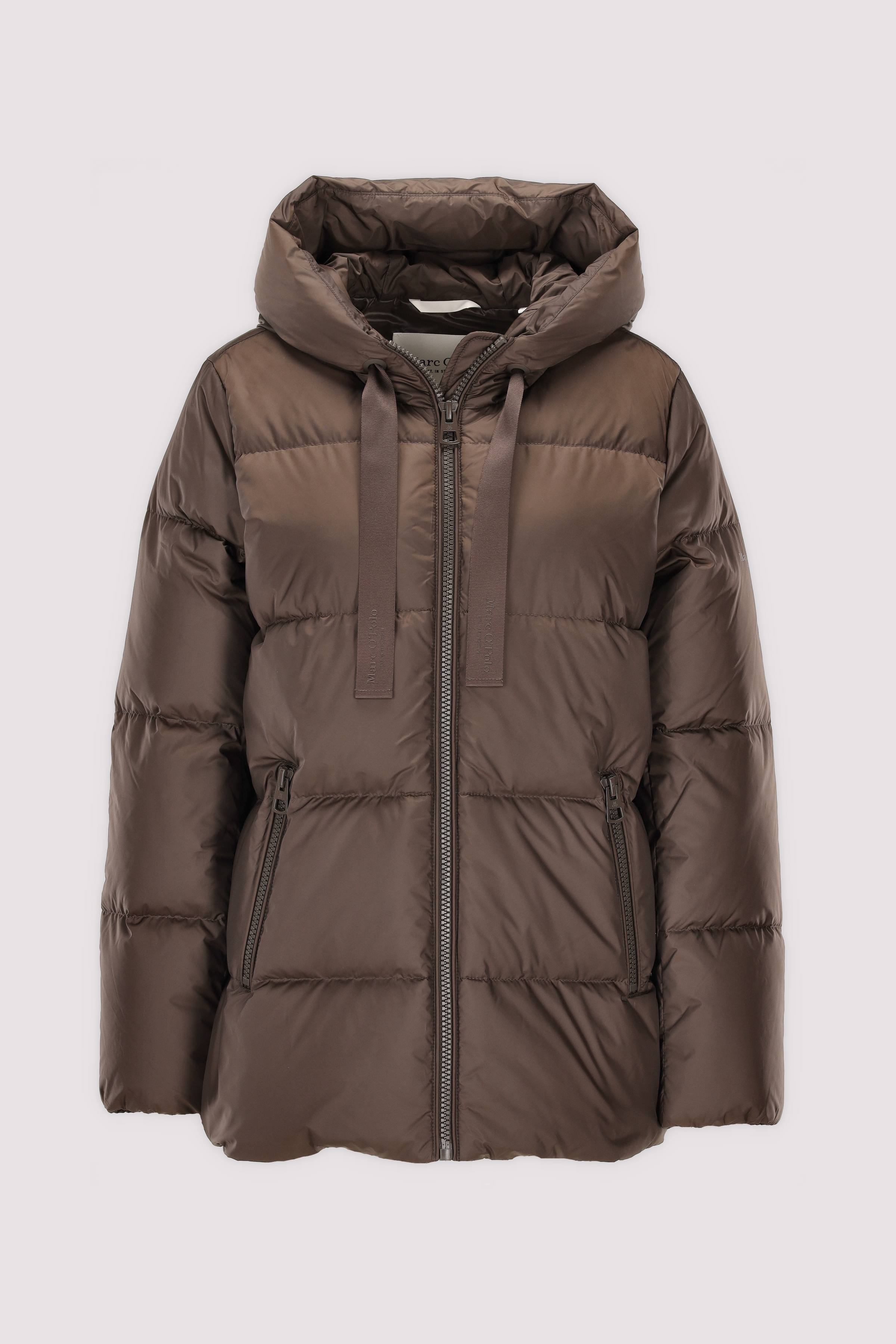 # Marc O'Polo Damen Outdoormantel Braun