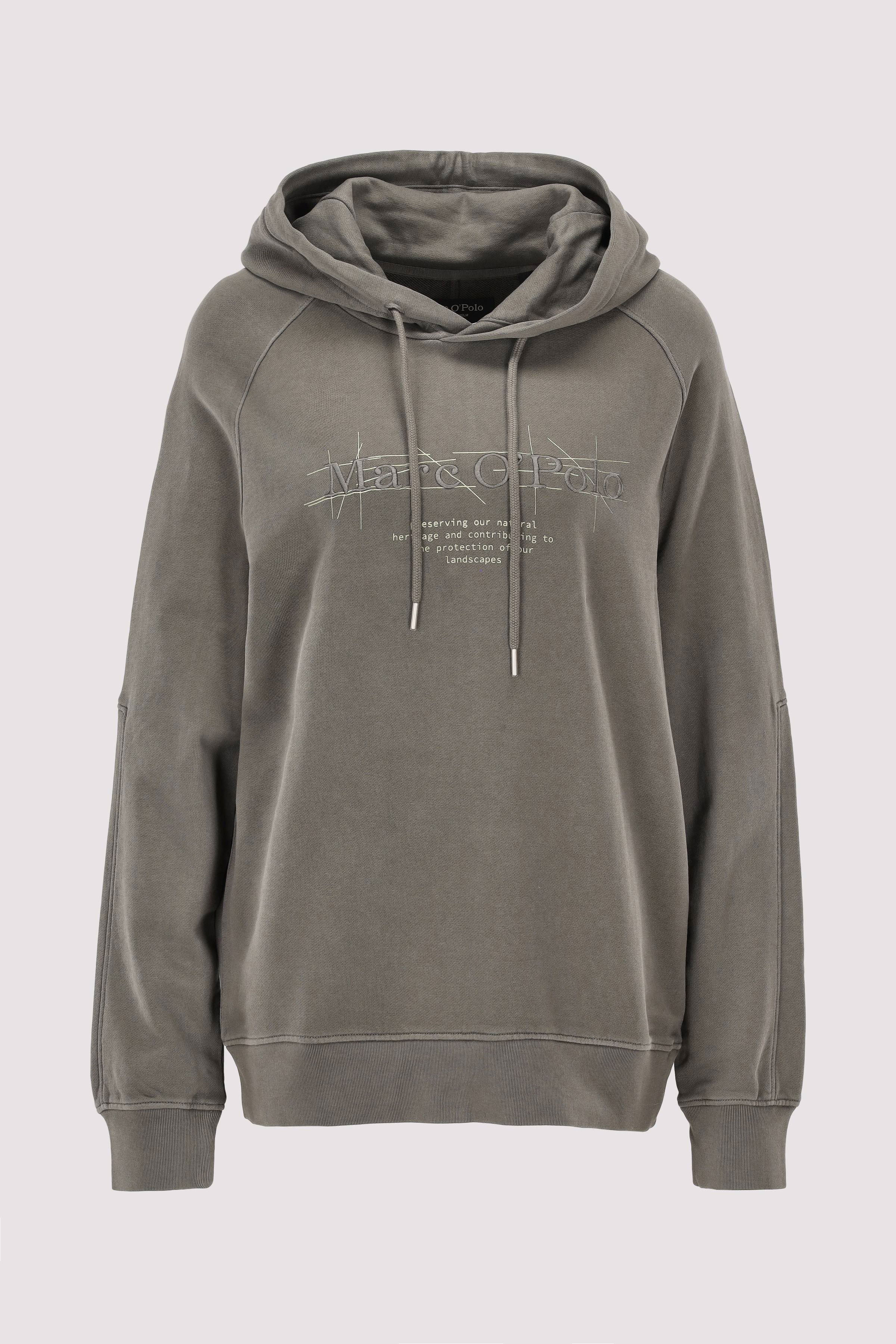 Sweatshirt with Hood, long sle