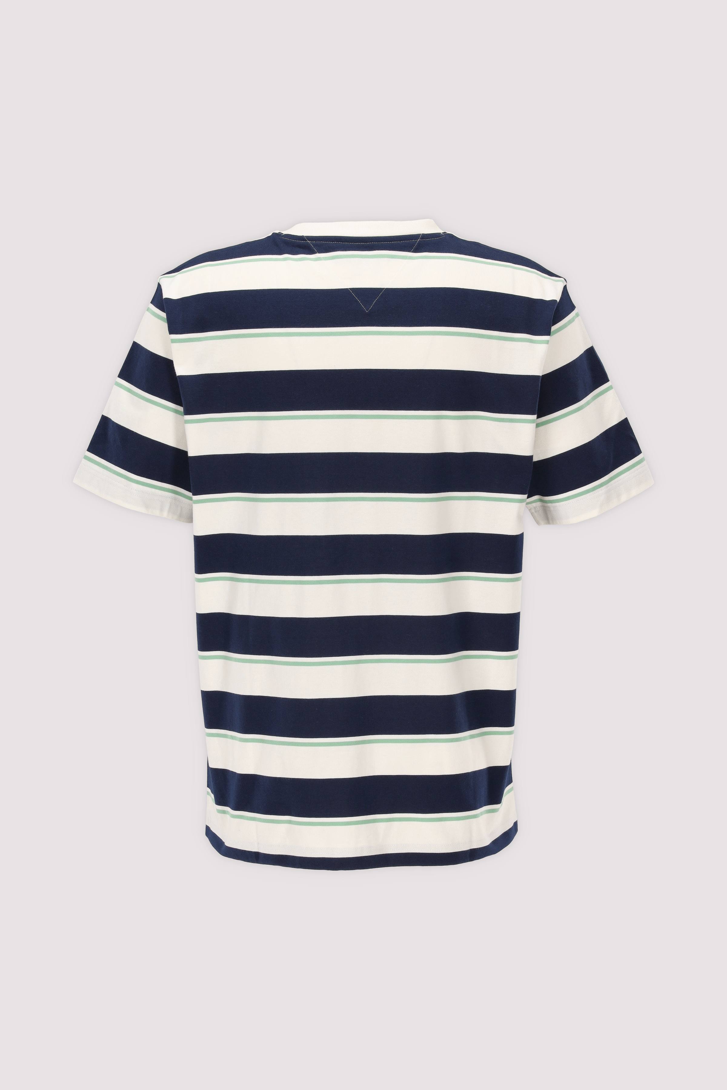 Tommy Hilfiger Herren T‑Shirt Weiß
