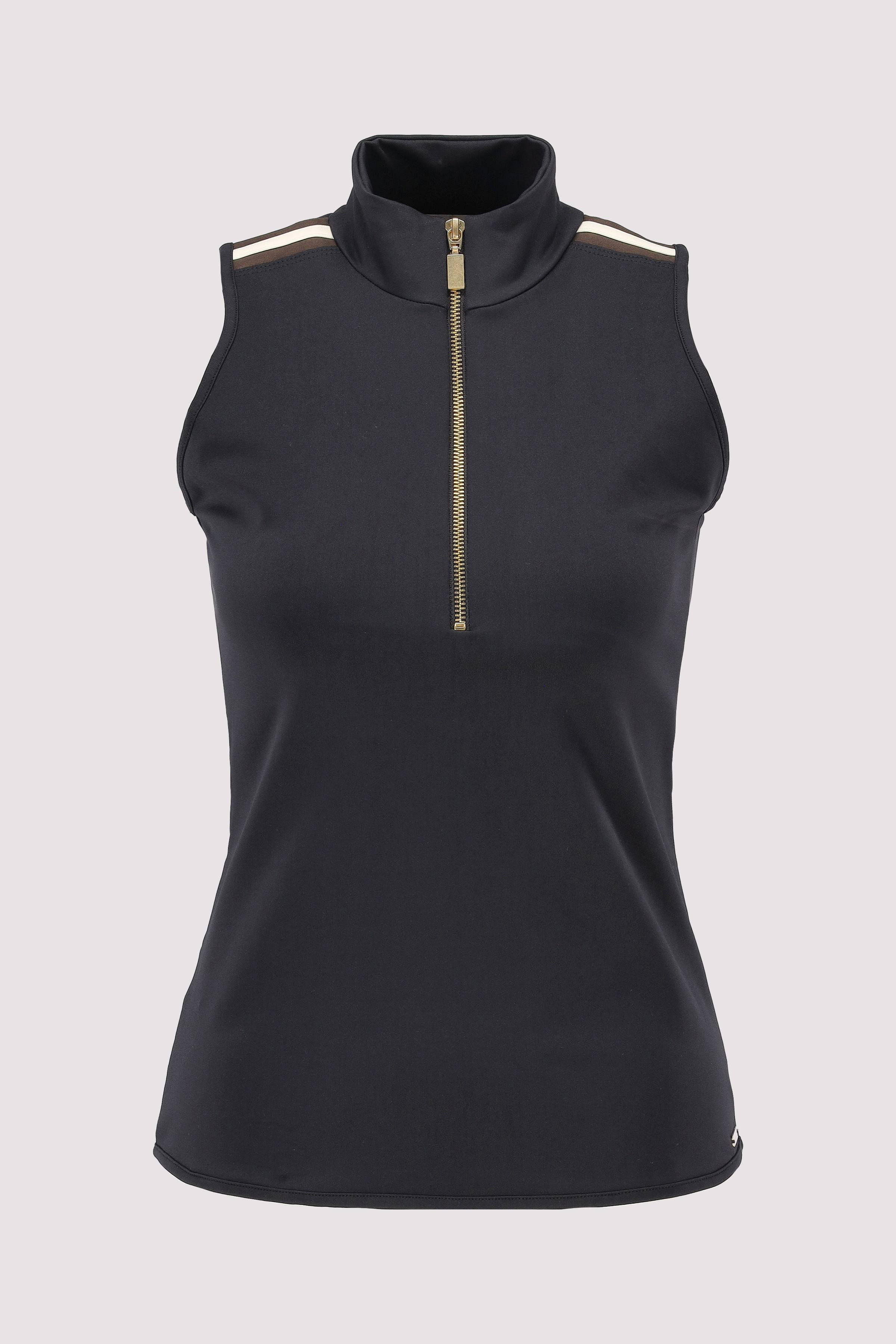 Rosy Sleeveless Top