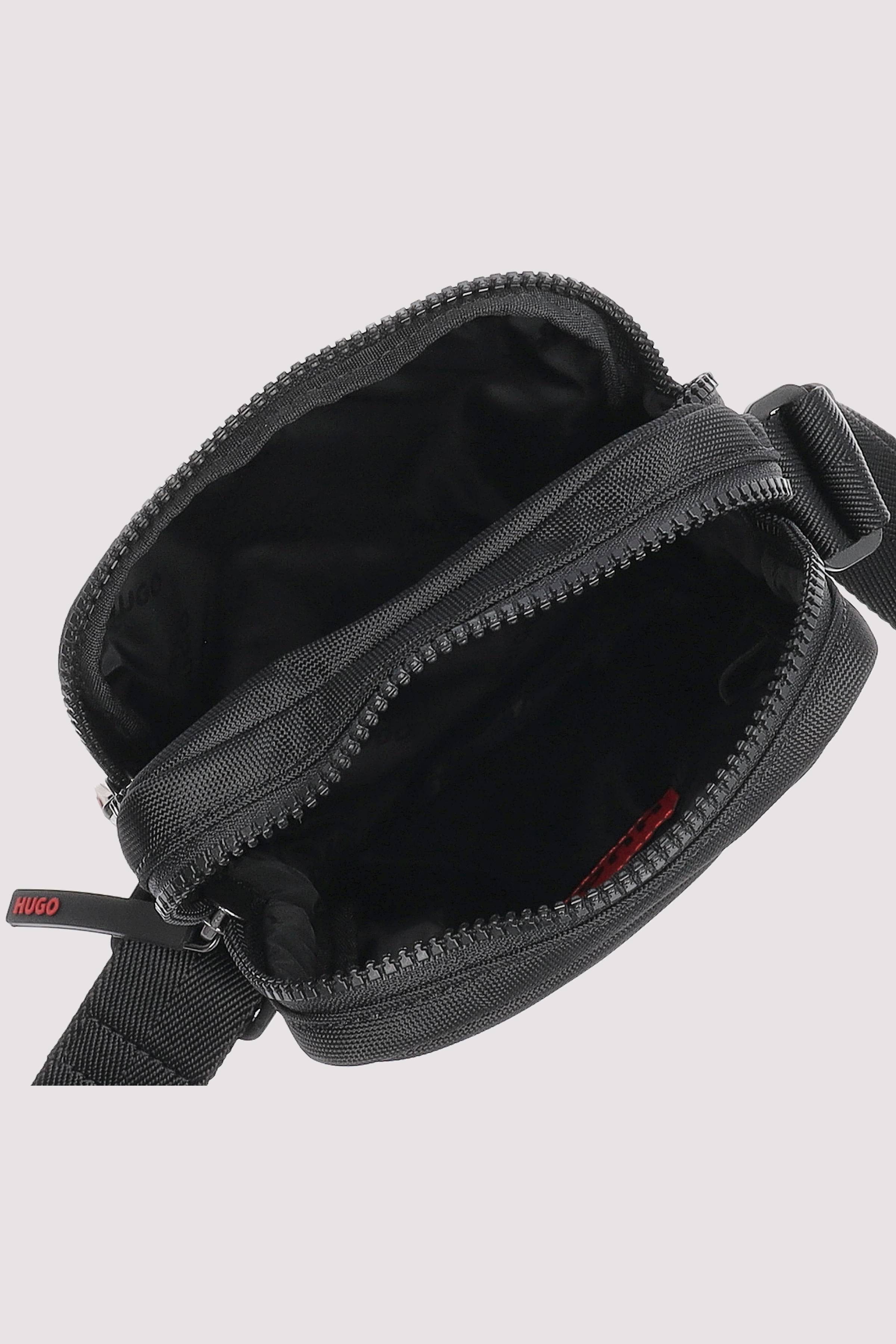 HUGO - HUGO Daypack in Schwarz mit Logo