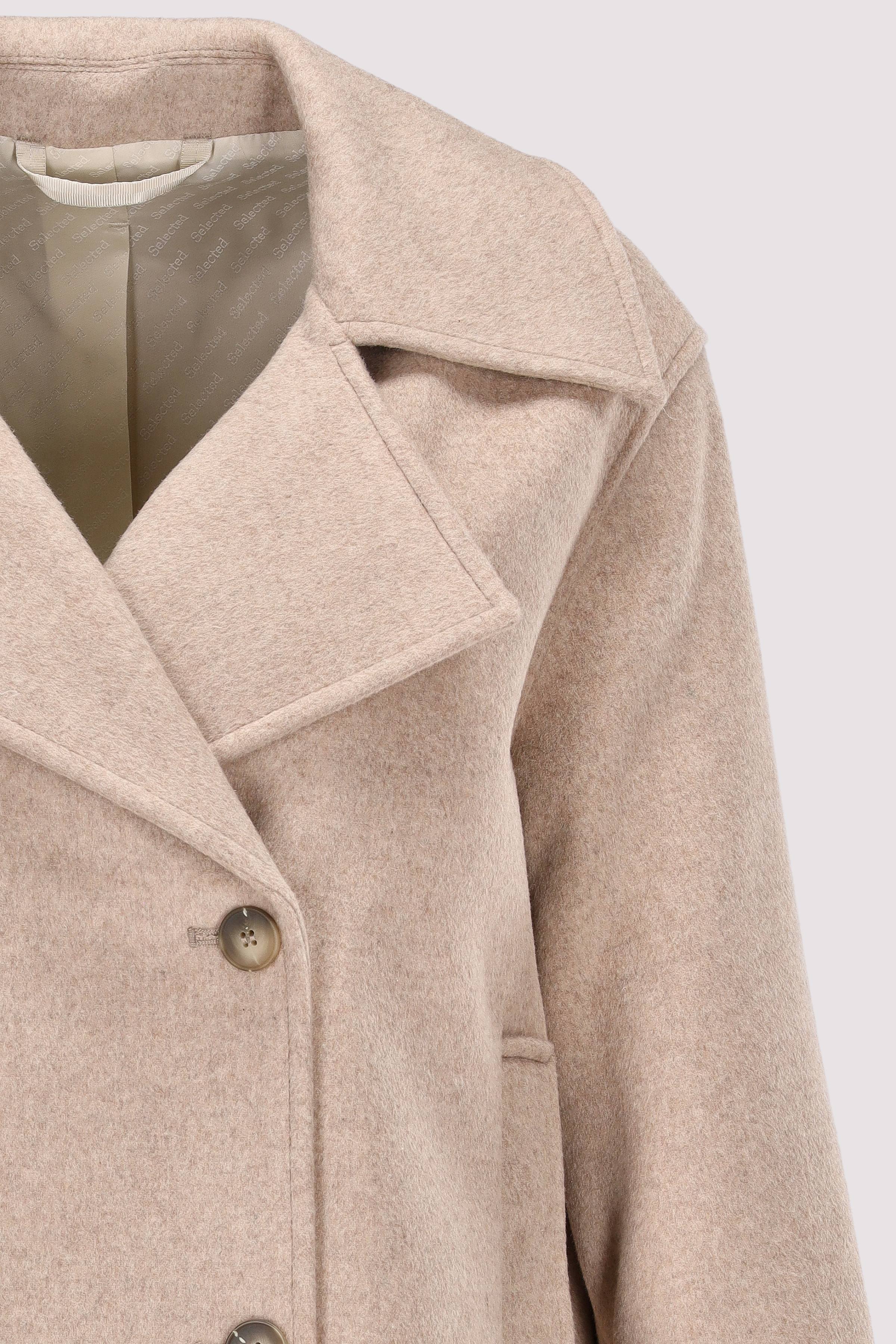 Selected - SLFALMA WOOL BLEND JACKET NOOS Selected - SLFALMA WOOL BLEND JACKET NOOS