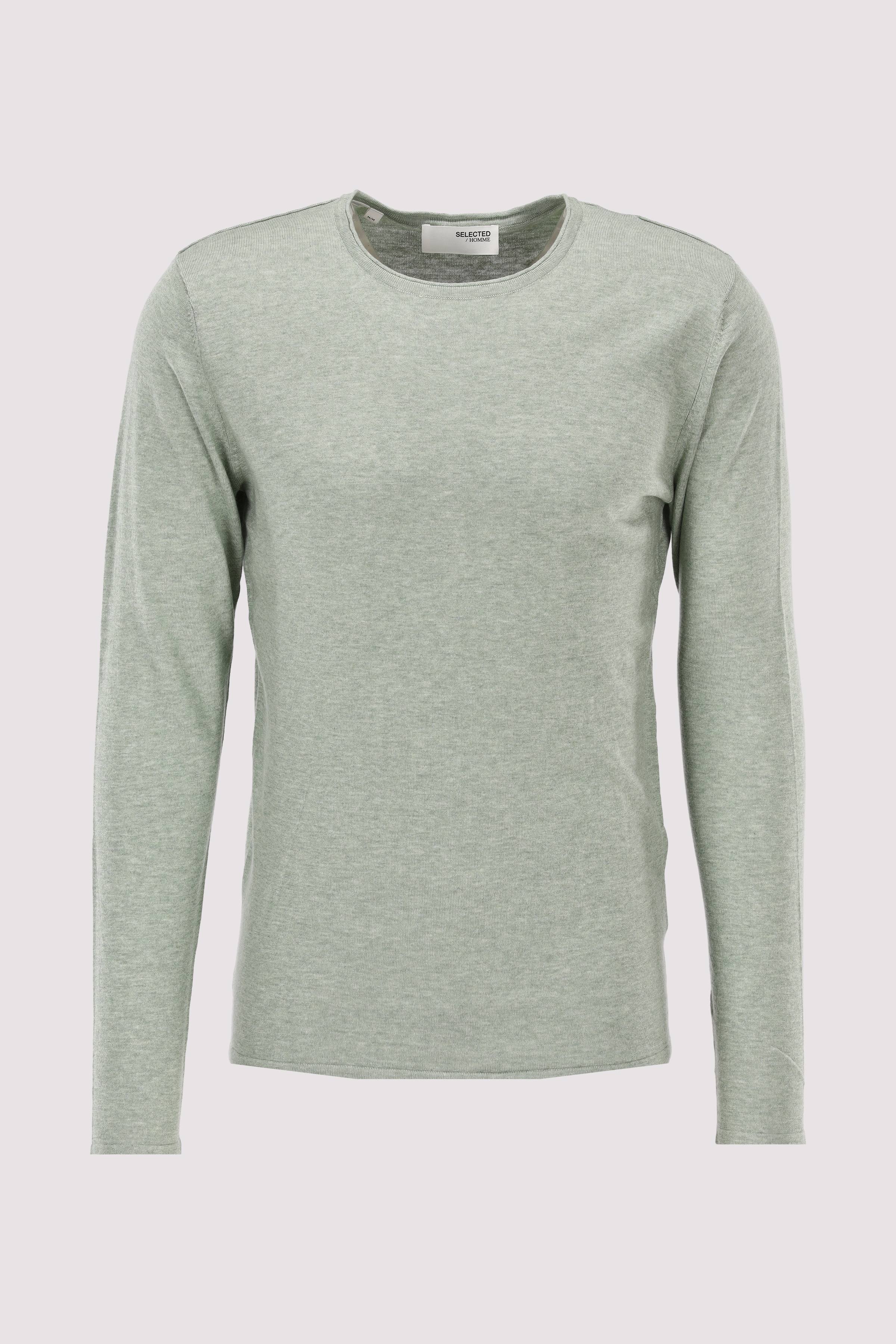 SLHROME LS KNIT CREW NECK NOOS